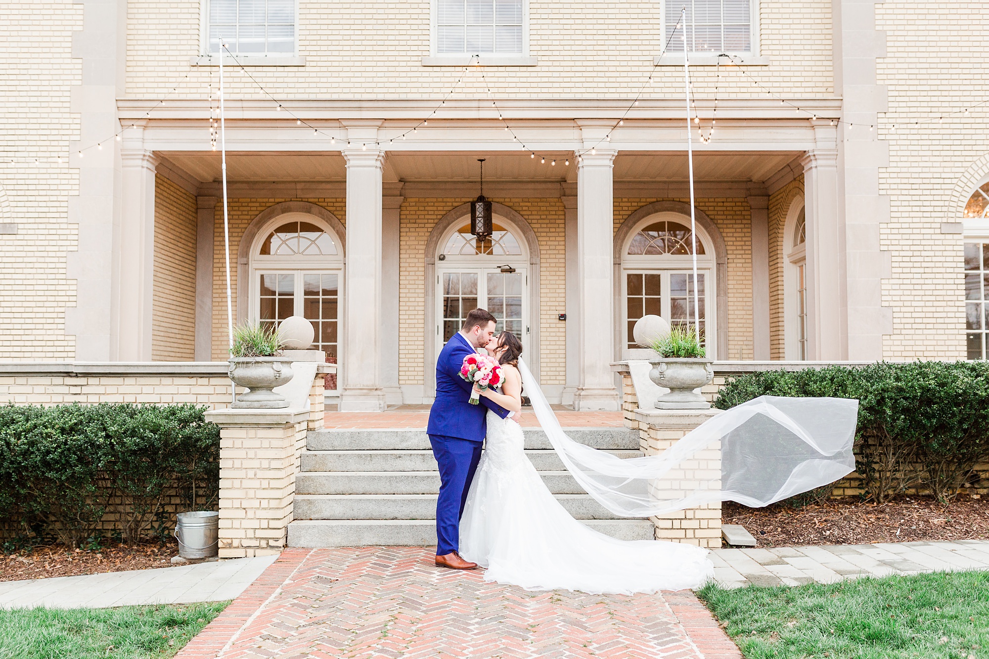Classic Separk Mansion wedding photographed by Kevyn Dixon Photography