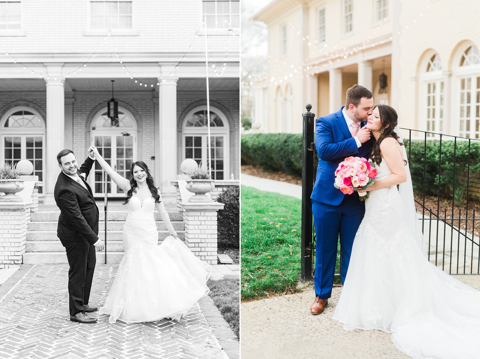 Classic Separk Mansion wedding photographed by Kevyn Dixon Photography