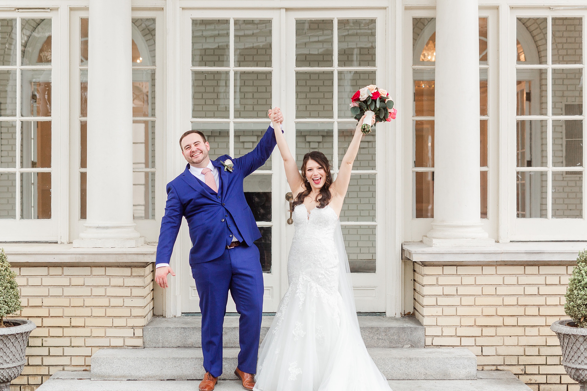 Classic Separk Mansion wedding photographed by Kevyn Dixon Photography