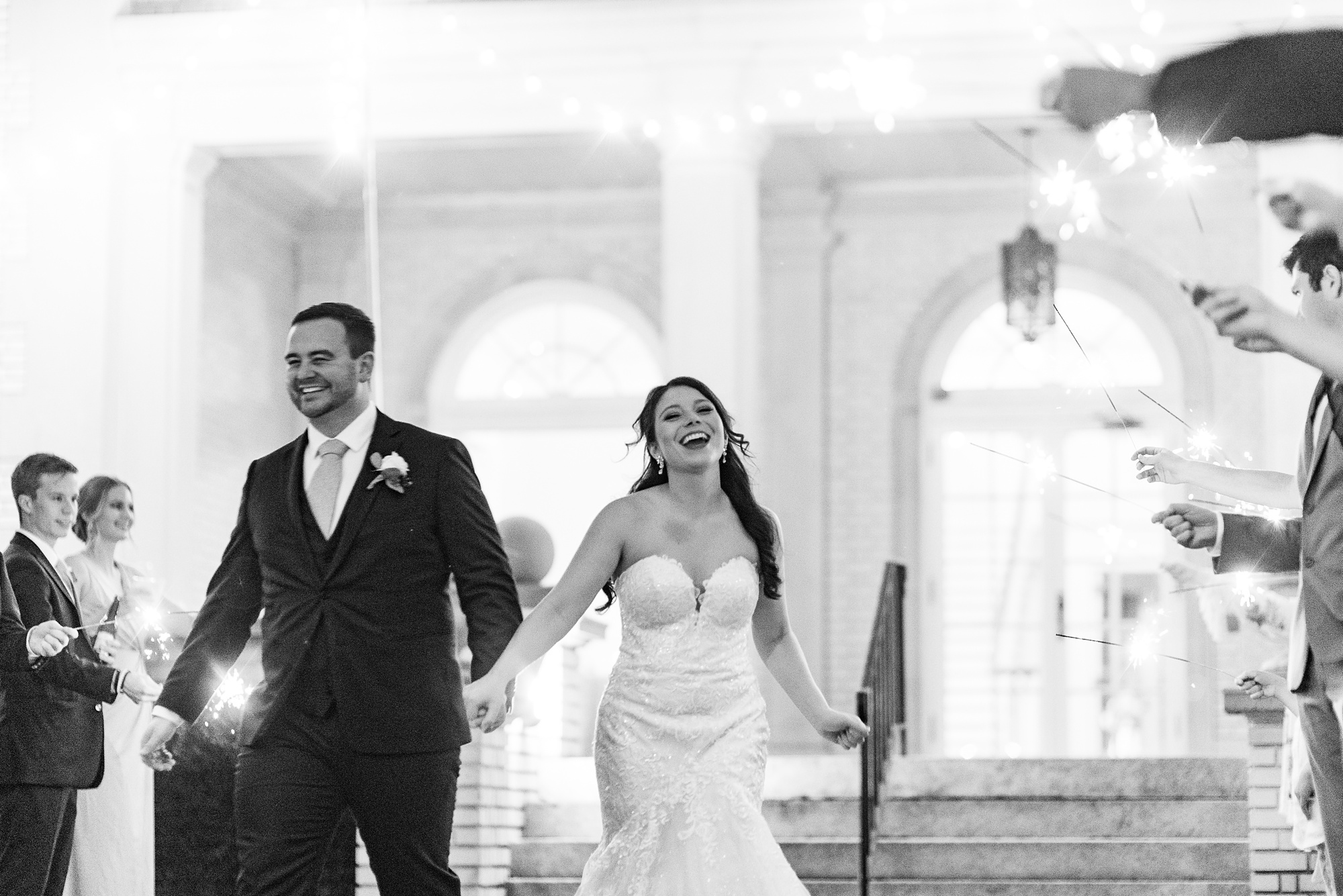 Classic Separk Mansion wedding photographed by Kevyn Dixon Photography