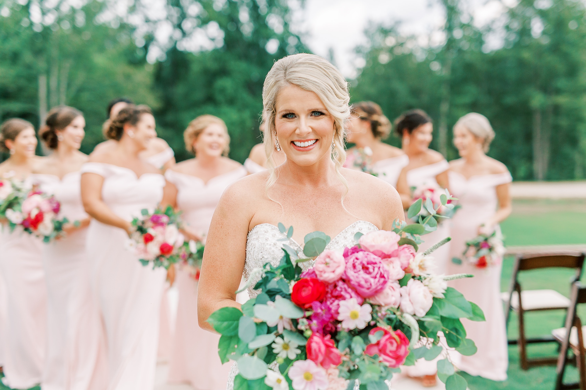 Classic Belle's Venue wedding in South Carolina photographed by Kevyn Dixon Photography