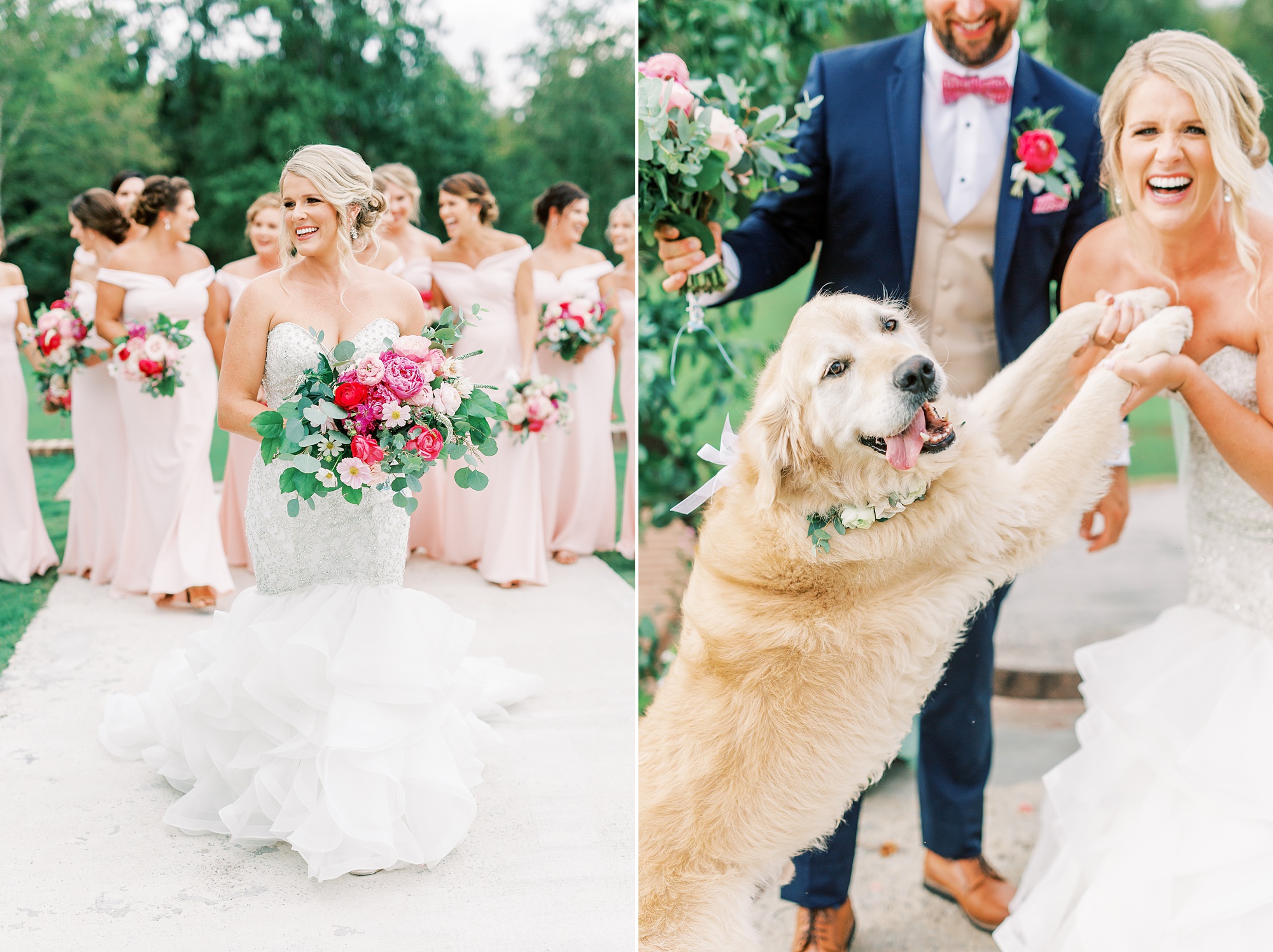 Classic Belle's Venue wedding in South Carolina photographed by Kevyn Dixon Photography