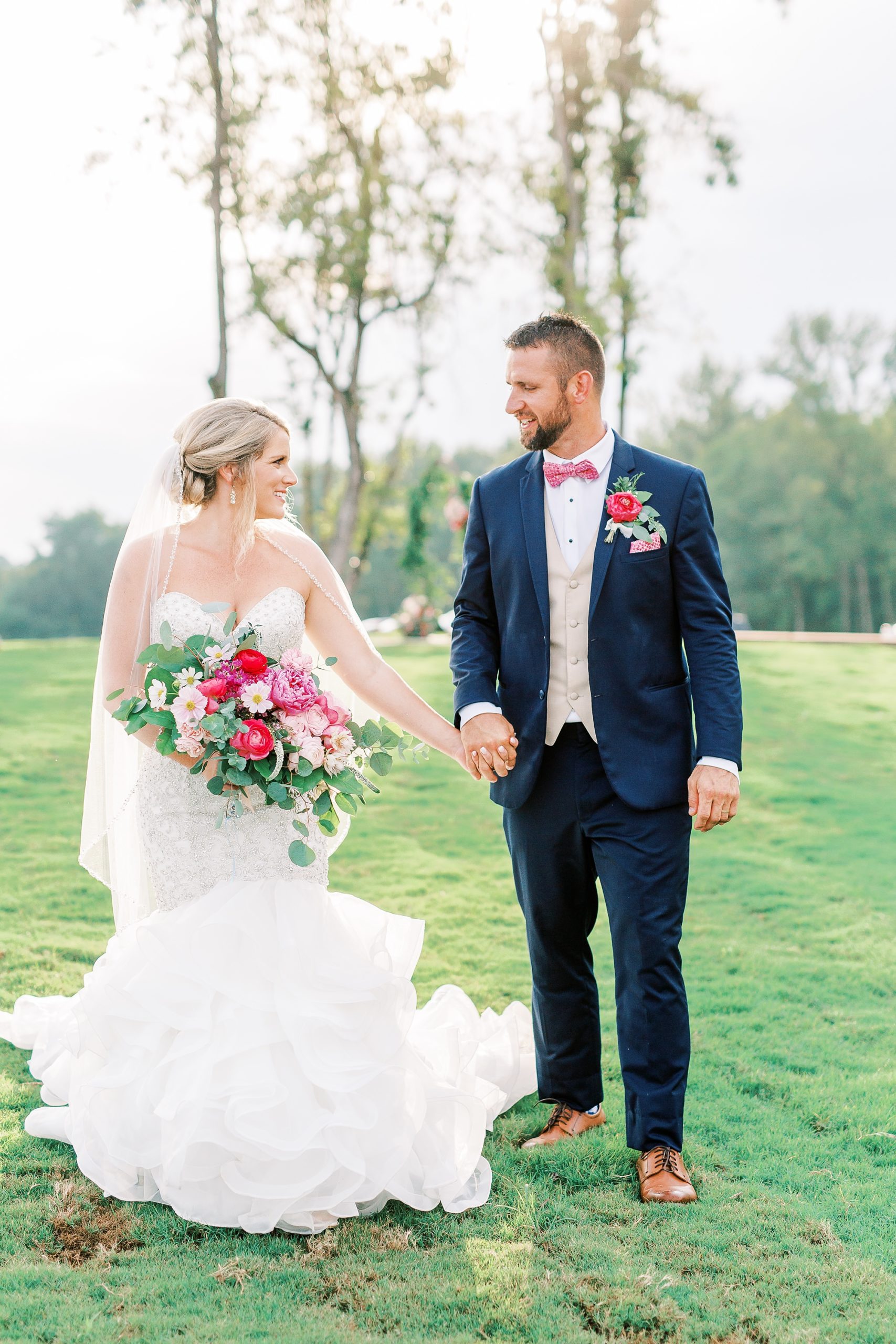 Classic Belle's Venue wedding in South Carolina photographed by Kevyn Dixon Photography
