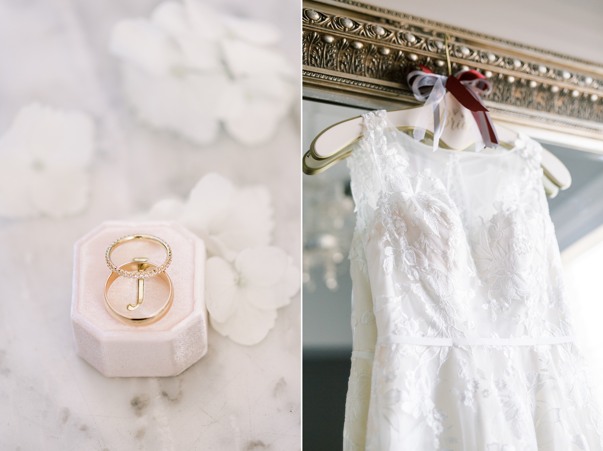 2020 wedding inspiration from Charlotte NC wedding day at Separk Mansion