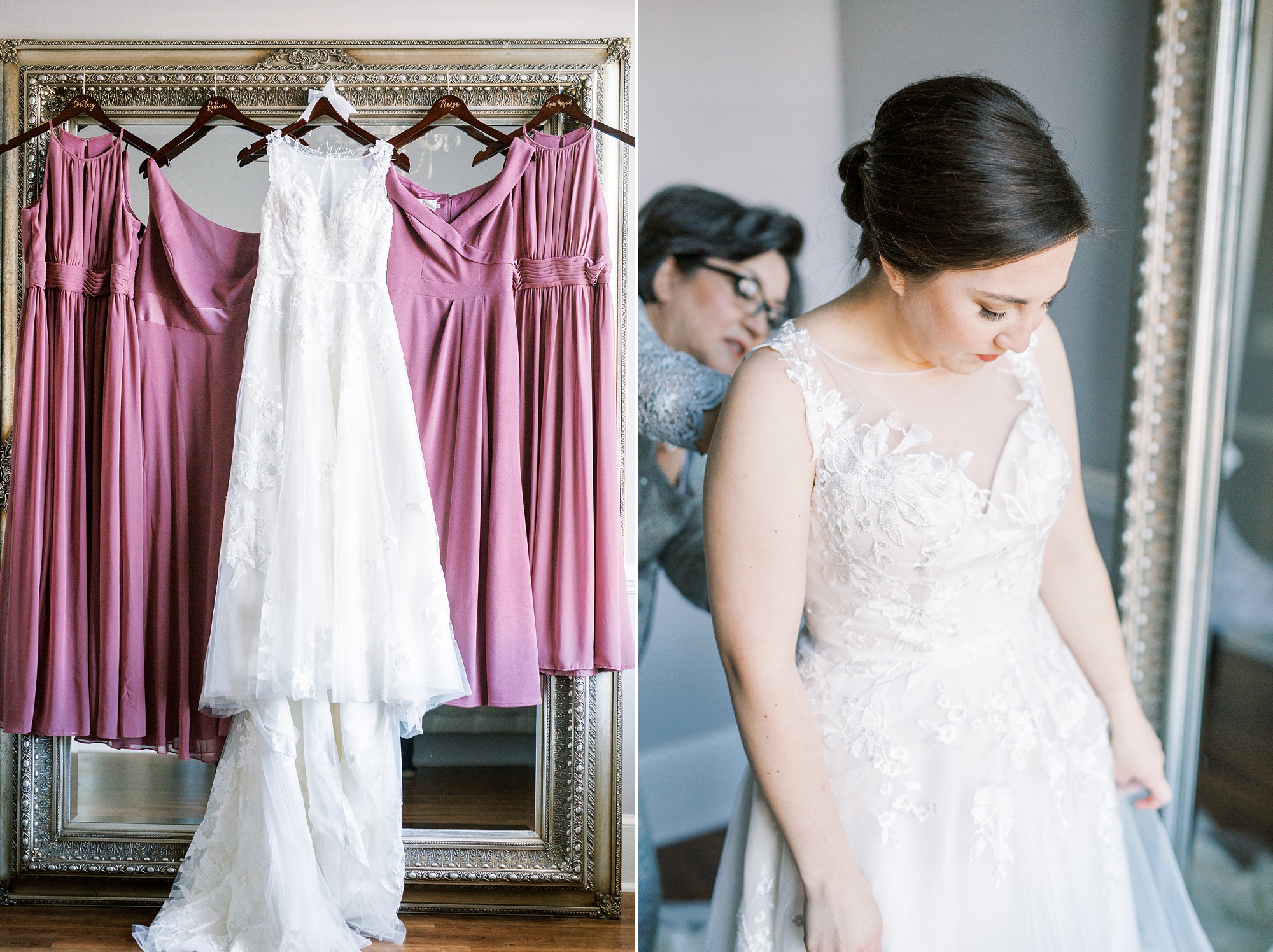 2020 wedding inspiration from Charlotte NC wedding day at Separk Mansion