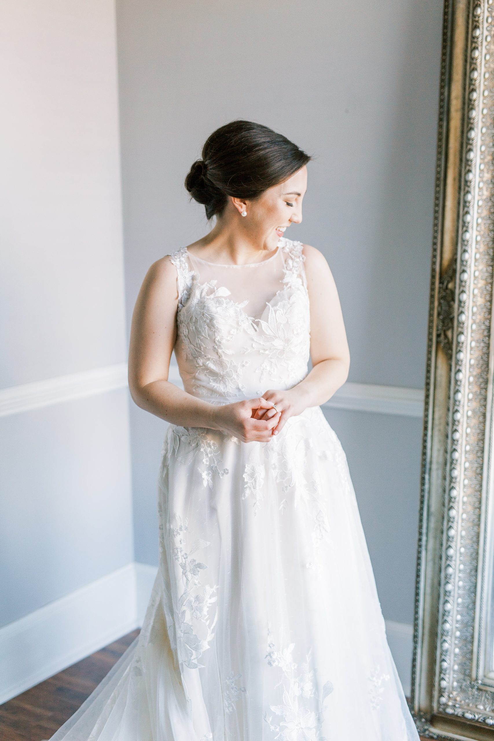 2020 wedding inspiration from Charlotte NC wedding day at Separk Mansion