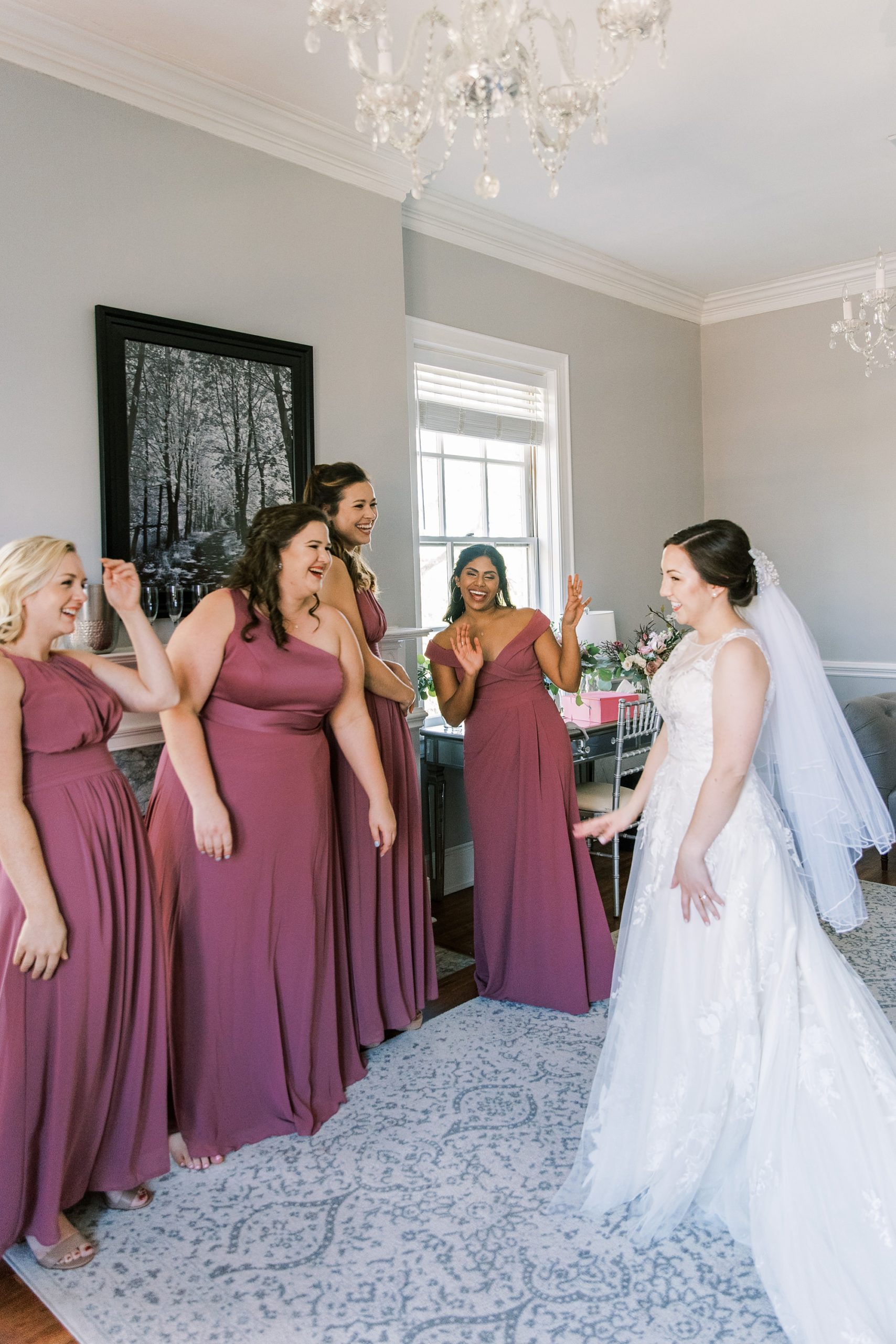 2020 wedding inspiration from Charlotte NC wedding day at Separk Mansion