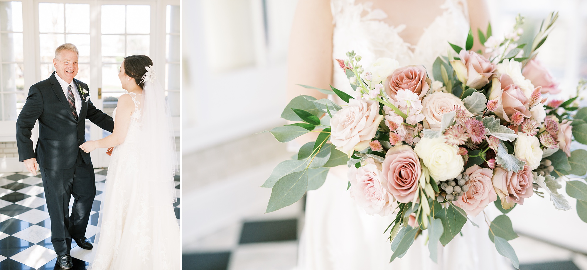 2020 wedding inspiration from Charlotte NC wedding day at Separk Mansion