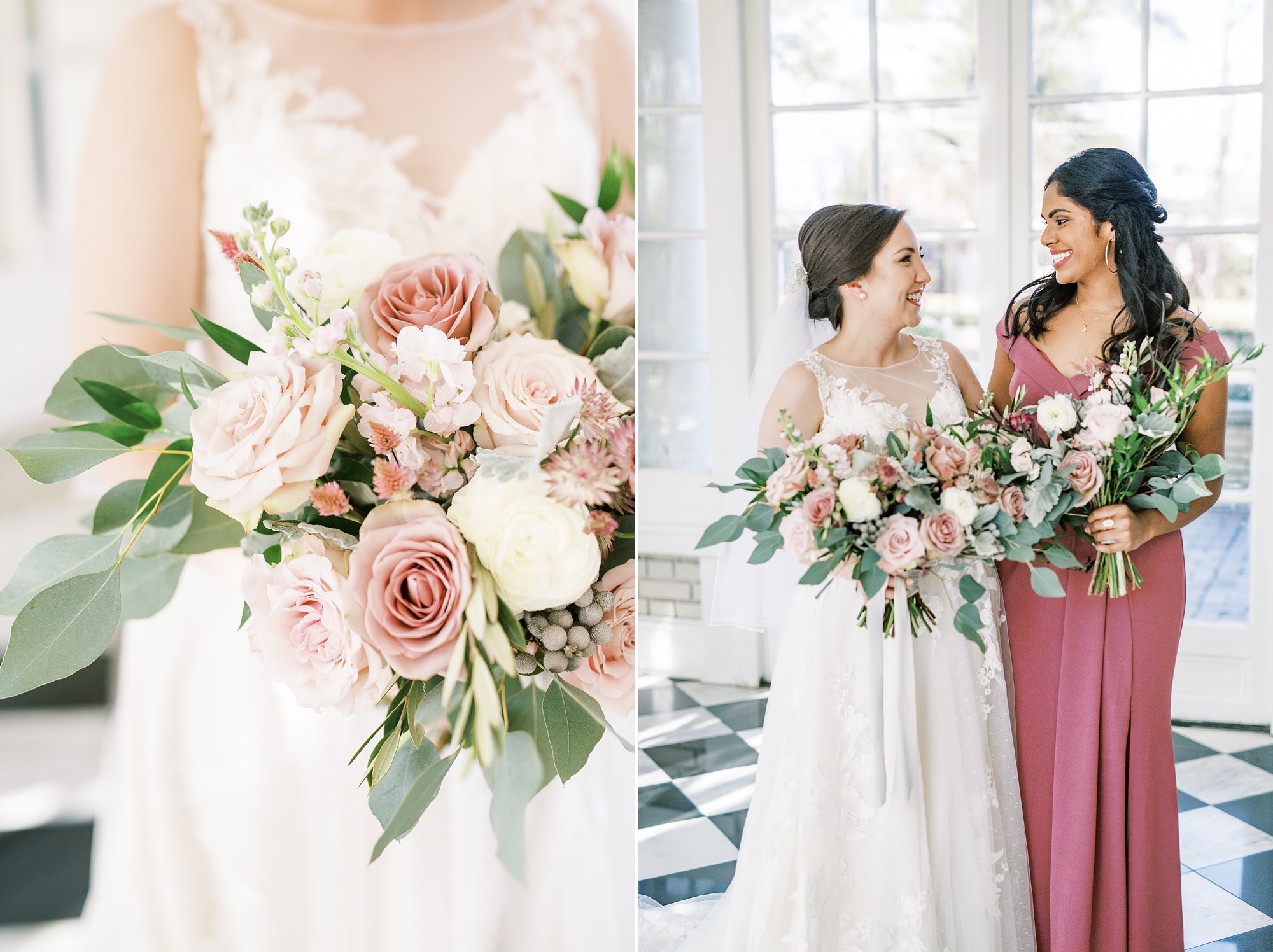 2020 wedding inspiration from Charlotte NC wedding day at Separk Mansion