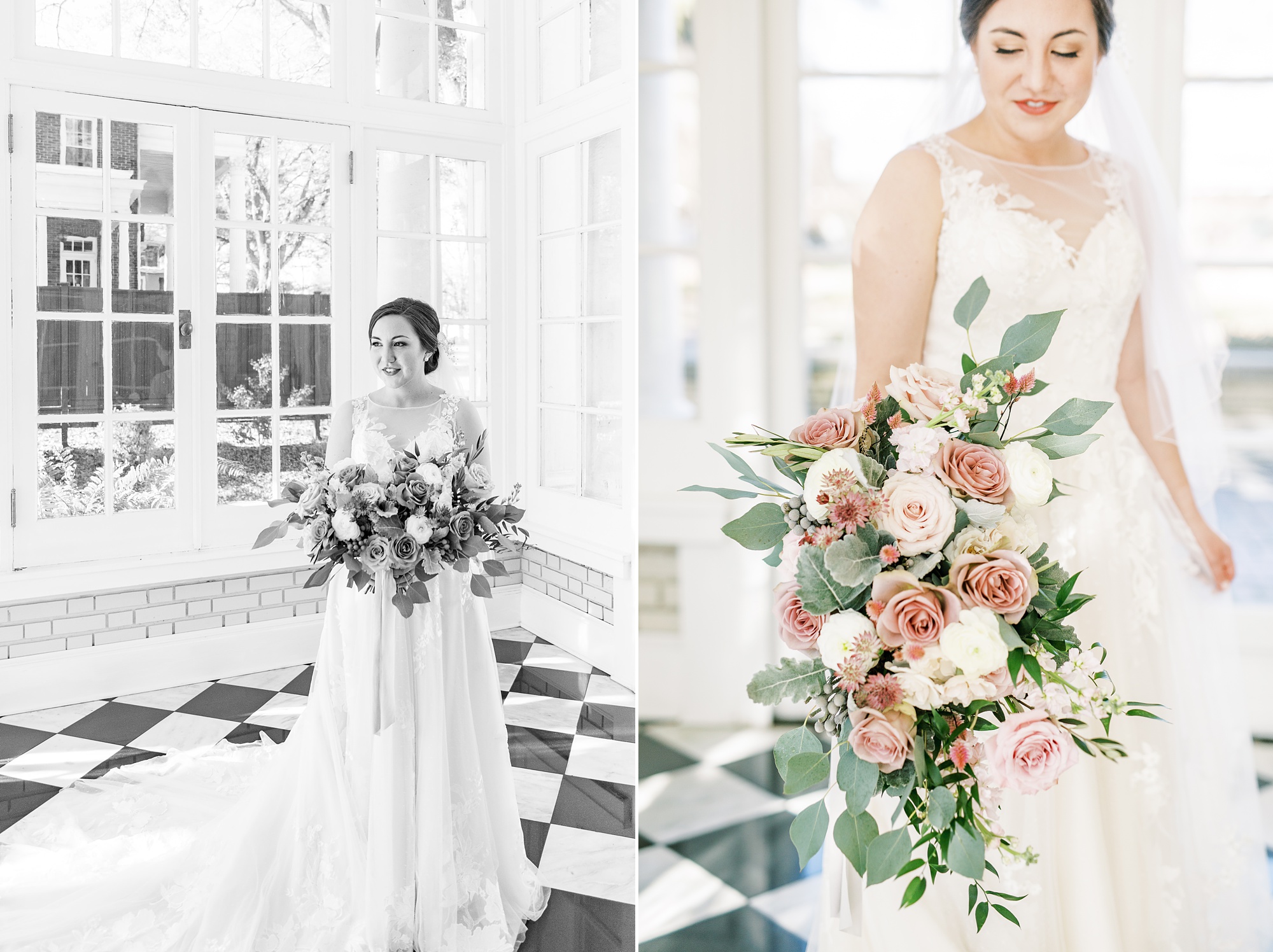 2020 wedding inspiration from Charlotte NC wedding day at Separk Mansion