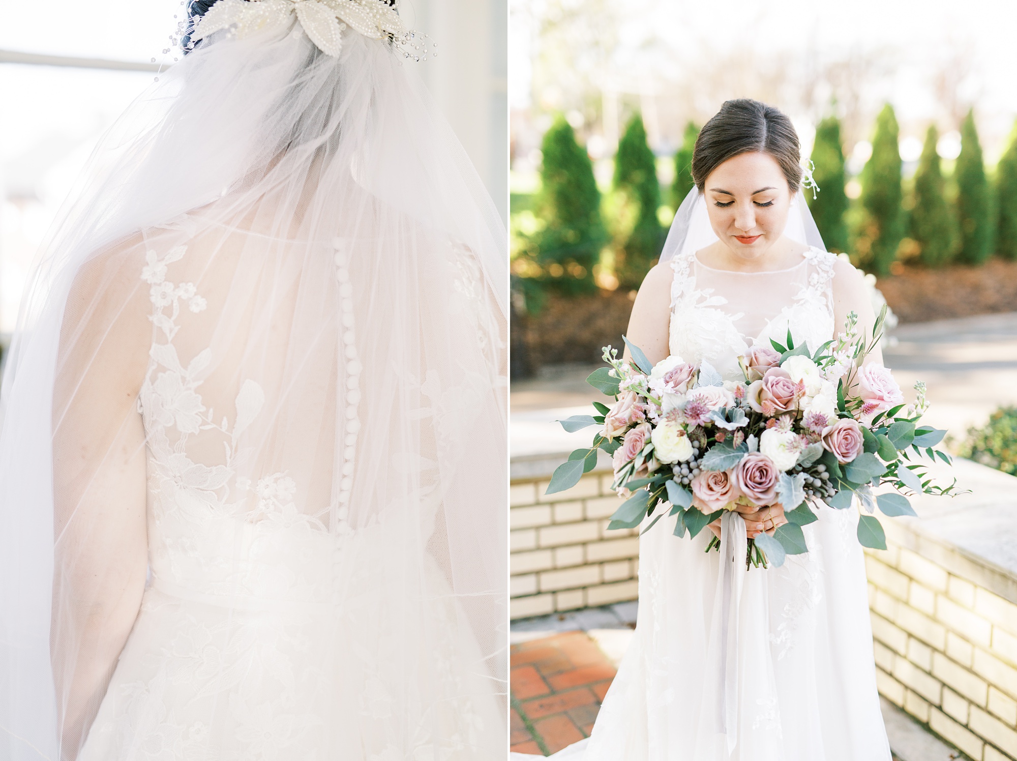 2020 wedding inspiration from Charlotte NC wedding day at Separk Mansion