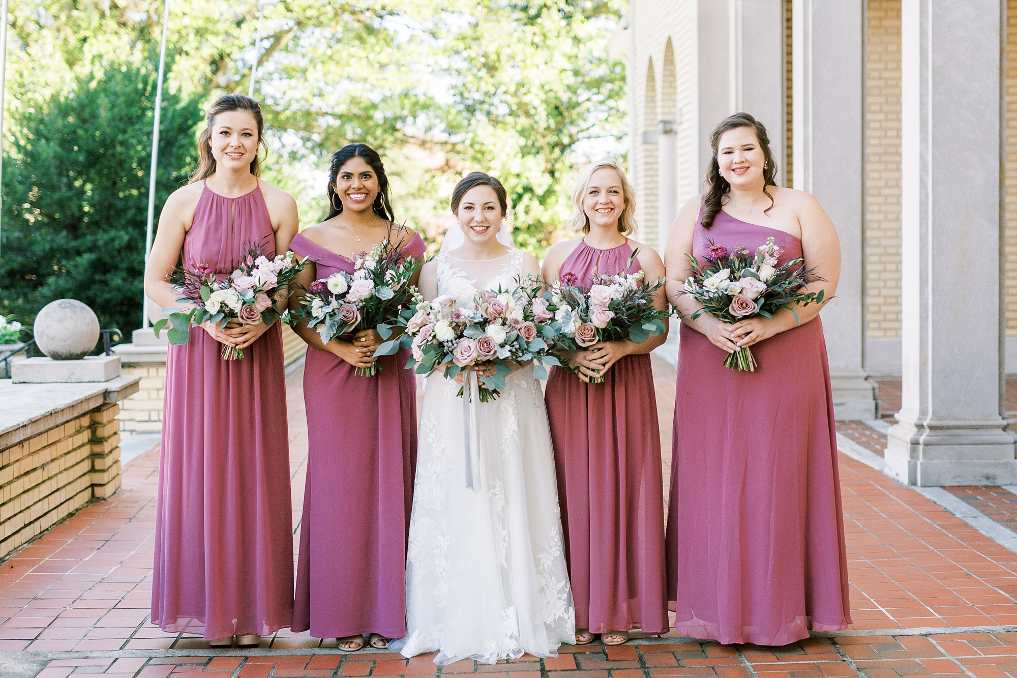 2020 wedding inspiration from Charlotte NC wedding day at Separk Mansion