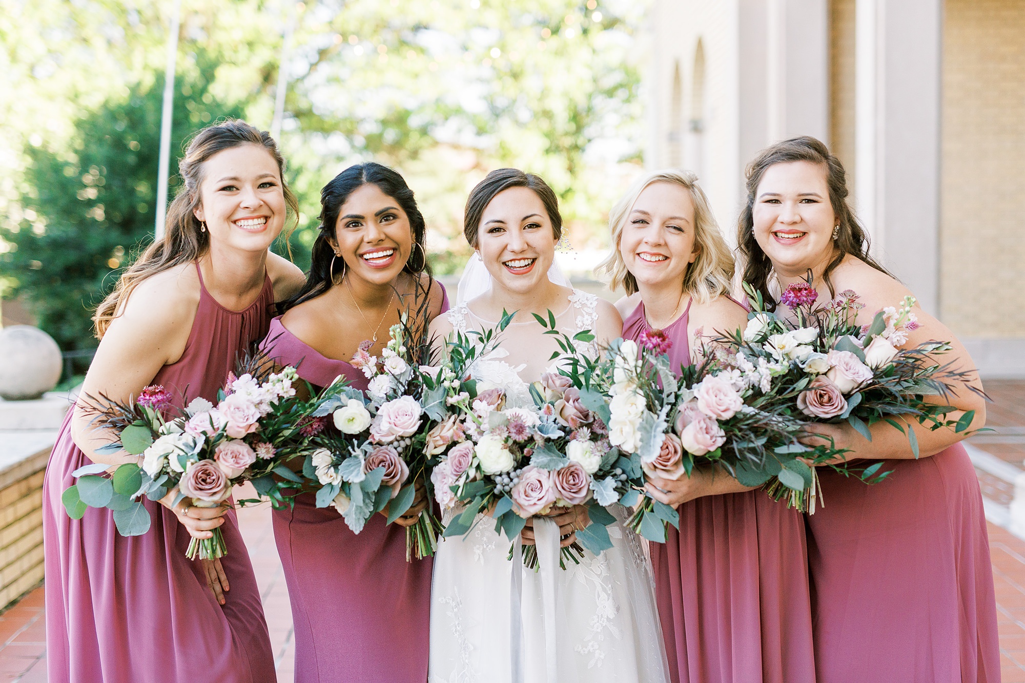 2020 wedding inspiration from Charlotte NC wedding day at Separk Mansion