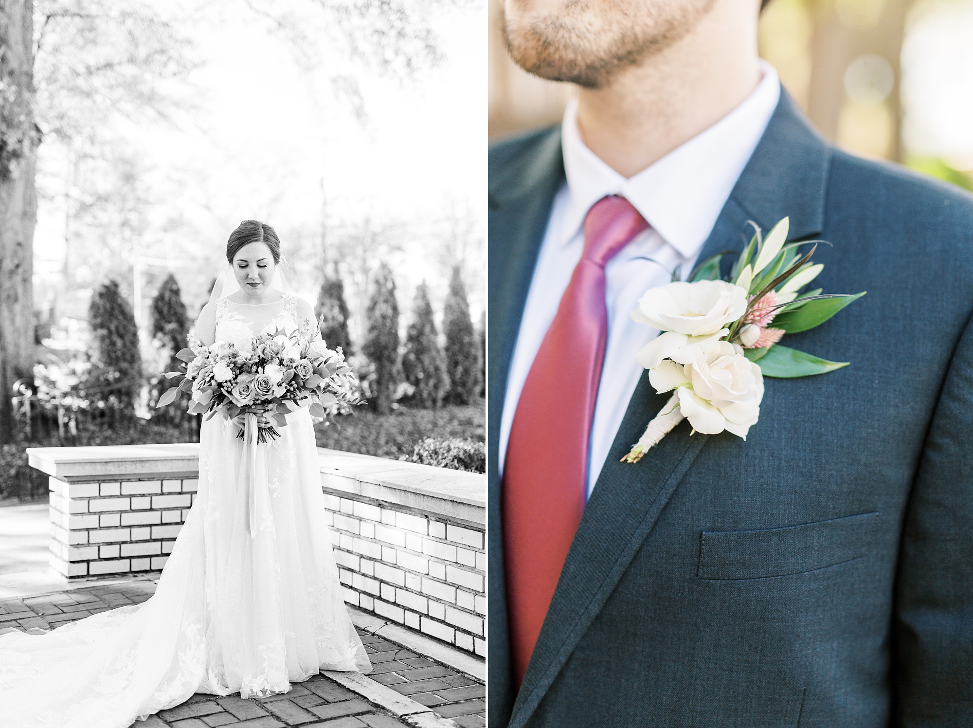2020 wedding inspiration from Charlotte NC wedding day at Separk Mansion