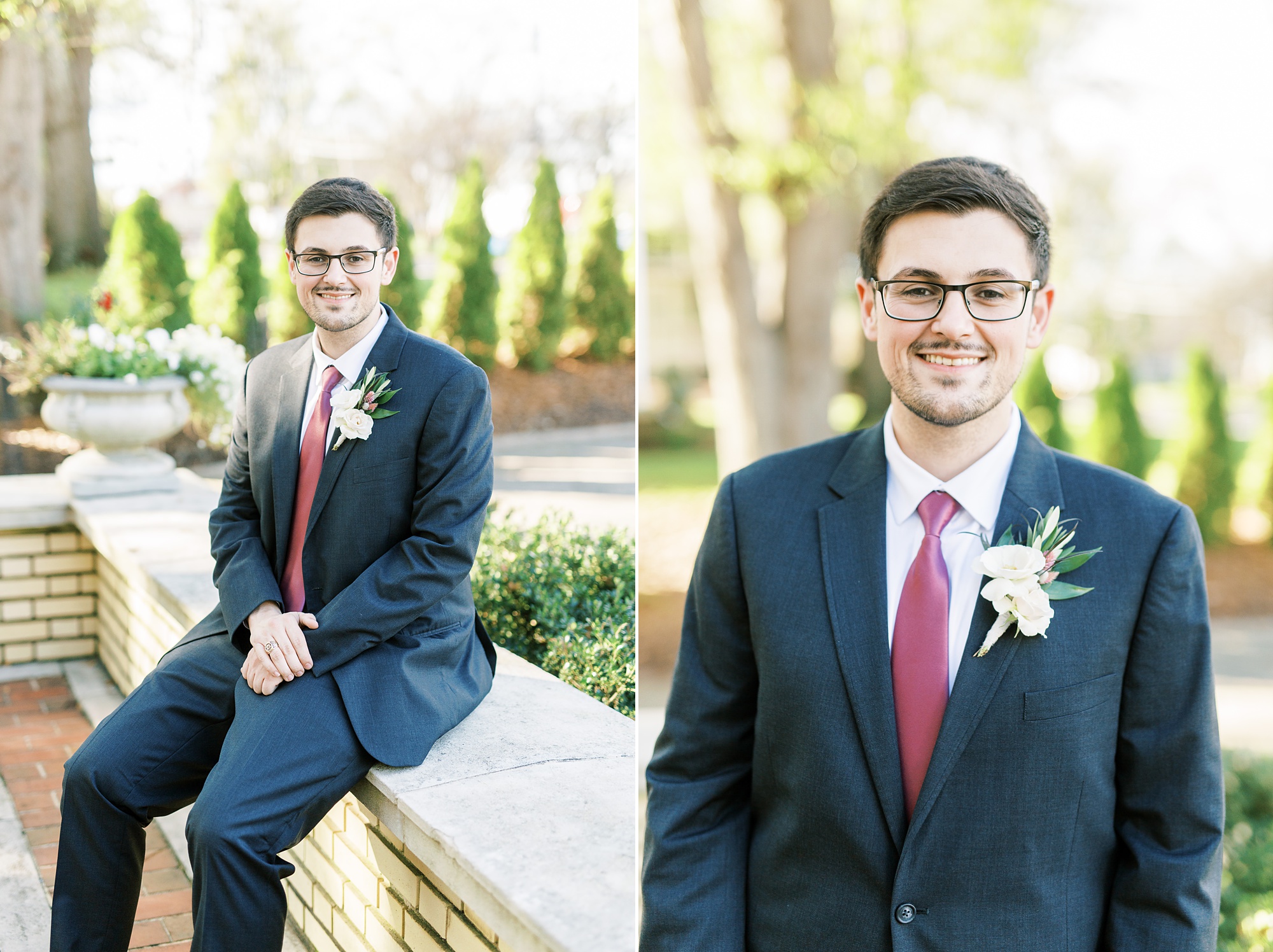 2020 wedding inspiration from Charlotte NC wedding day at Separk Mansion