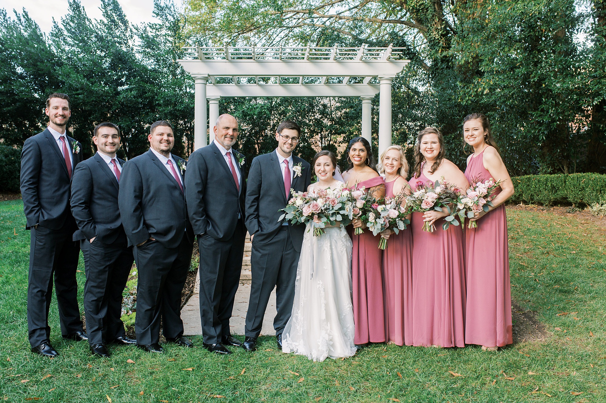 2020 wedding inspiration from Charlotte NC wedding day at Separk Mansion