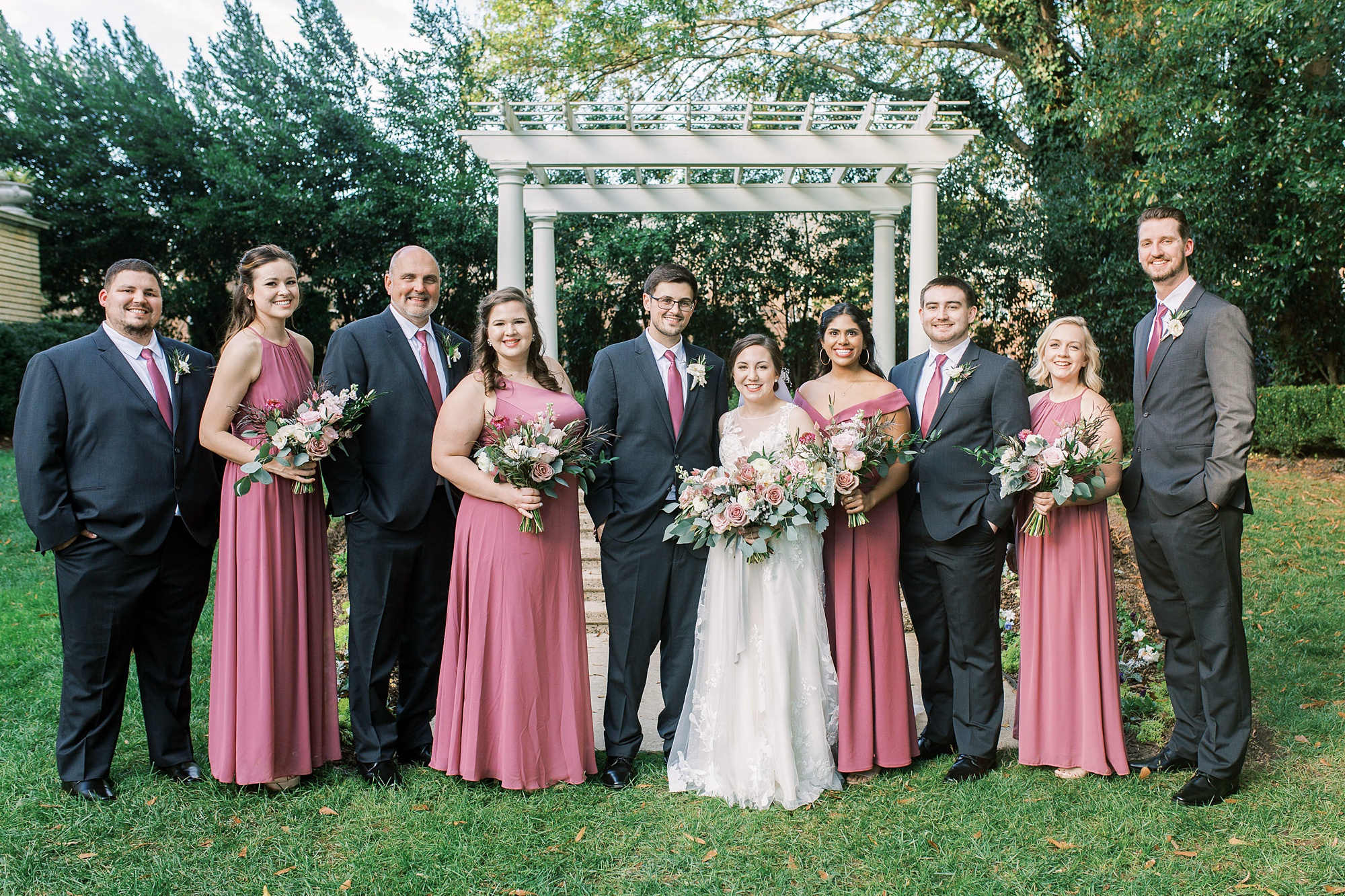 2020 wedding inspiration from Charlotte NC wedding day at Separk Mansion
