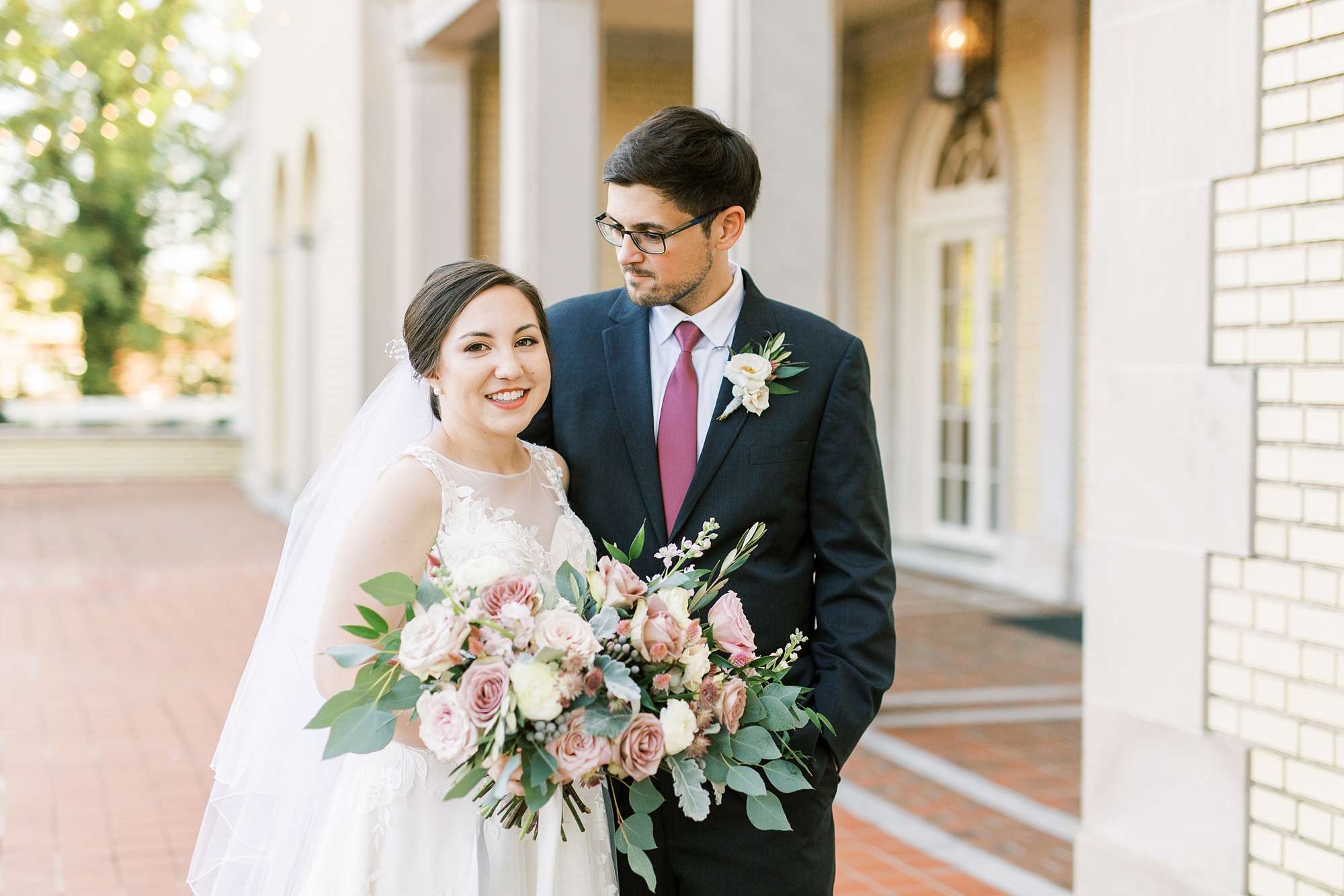 2020 wedding inspiration from Charlotte NC wedding day at Separk Mansion
