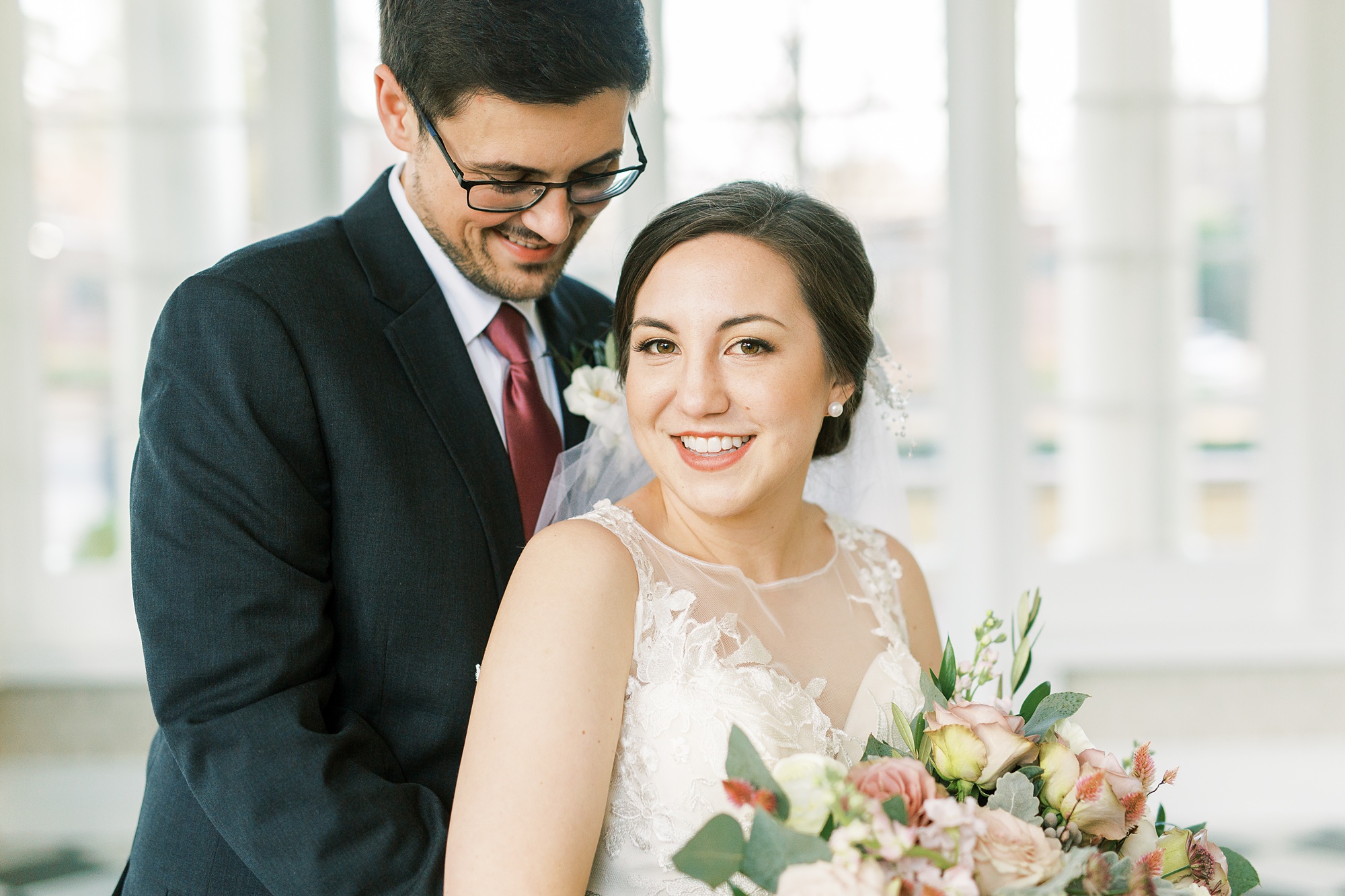 2020 wedding inspiration from Charlotte NC wedding day at Separk Mansion