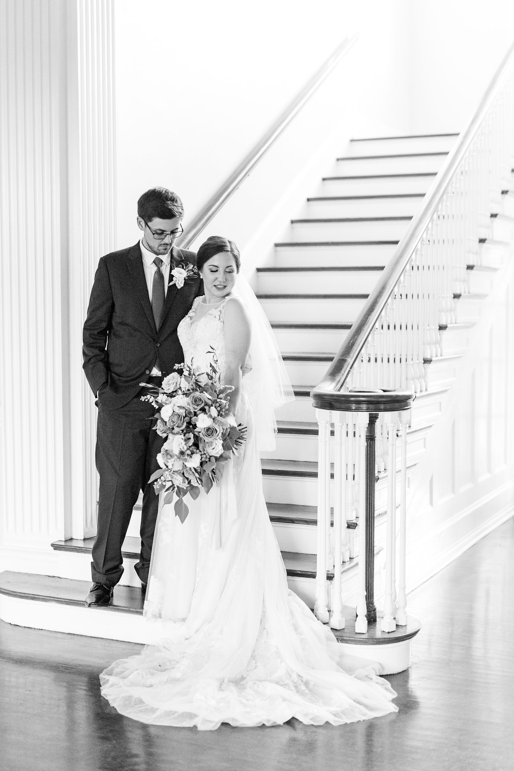 2020 wedding inspiration from Charlotte NC wedding day at Separk Mansion