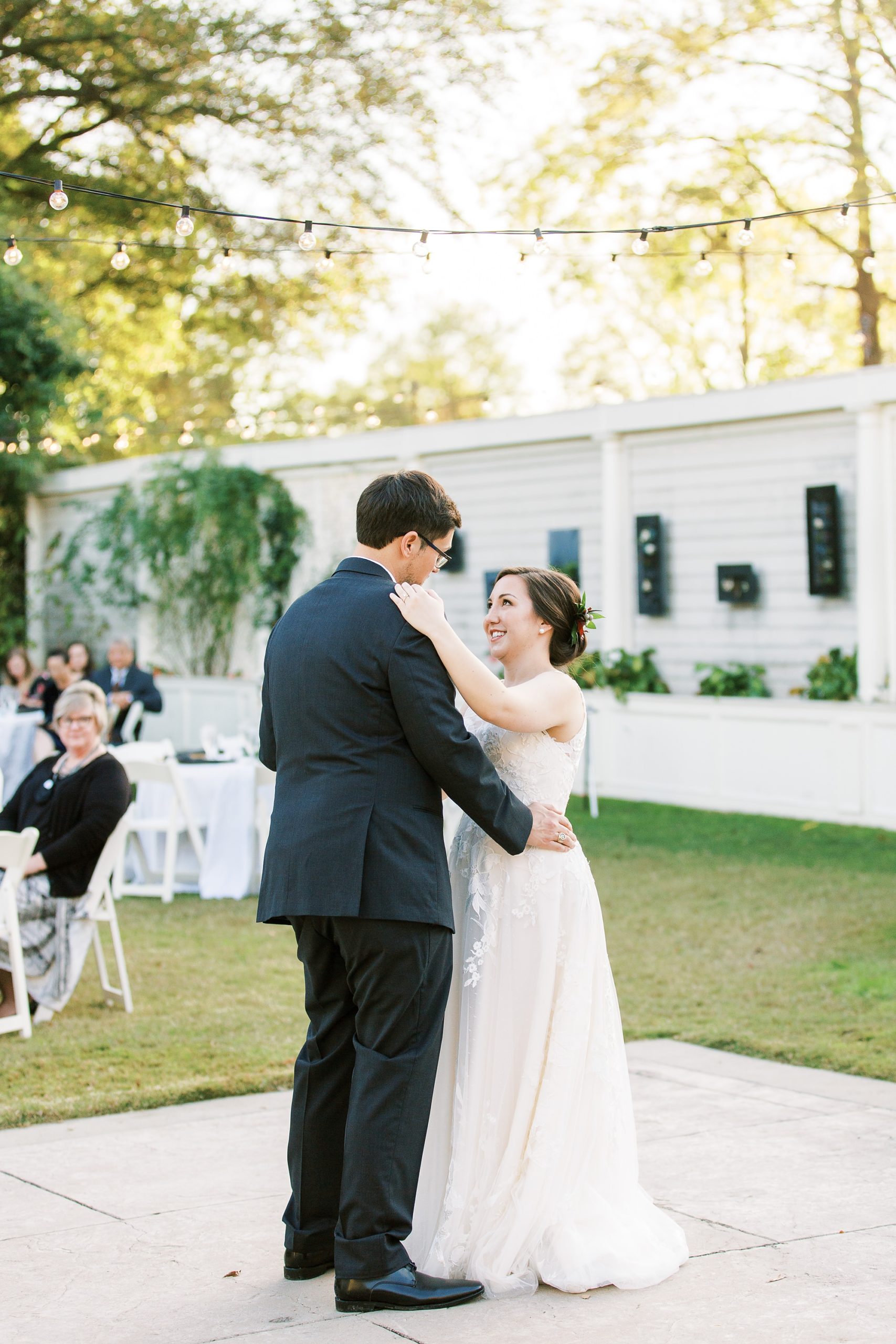 2020 wedding inspiration from Charlotte NC wedding day at Separk Mansion