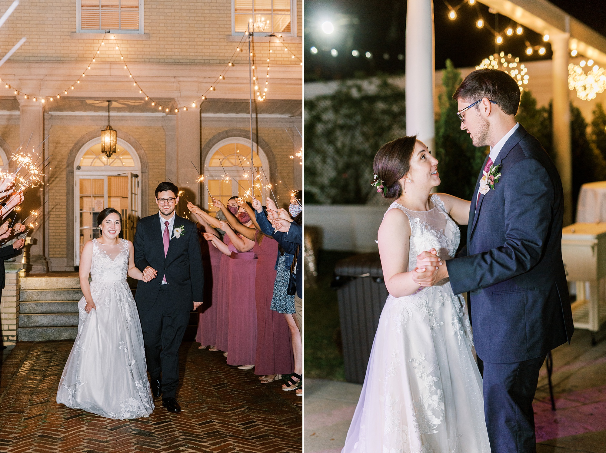 2020 wedding inspiration from Charlotte NC wedding day at Separk Mansion