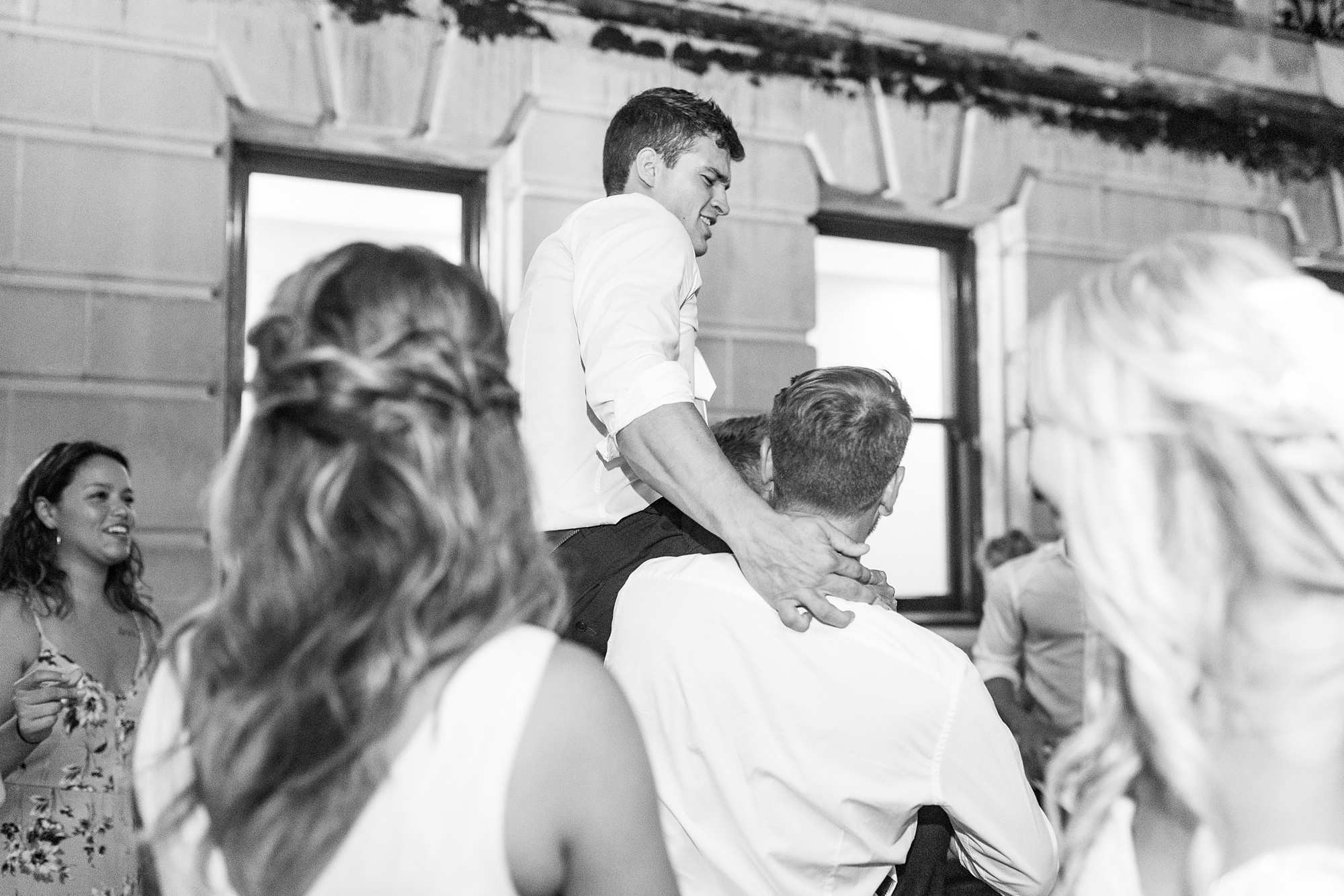 Classic wedding day with pink and navy details at Separk Mansion and downtown Charlotte