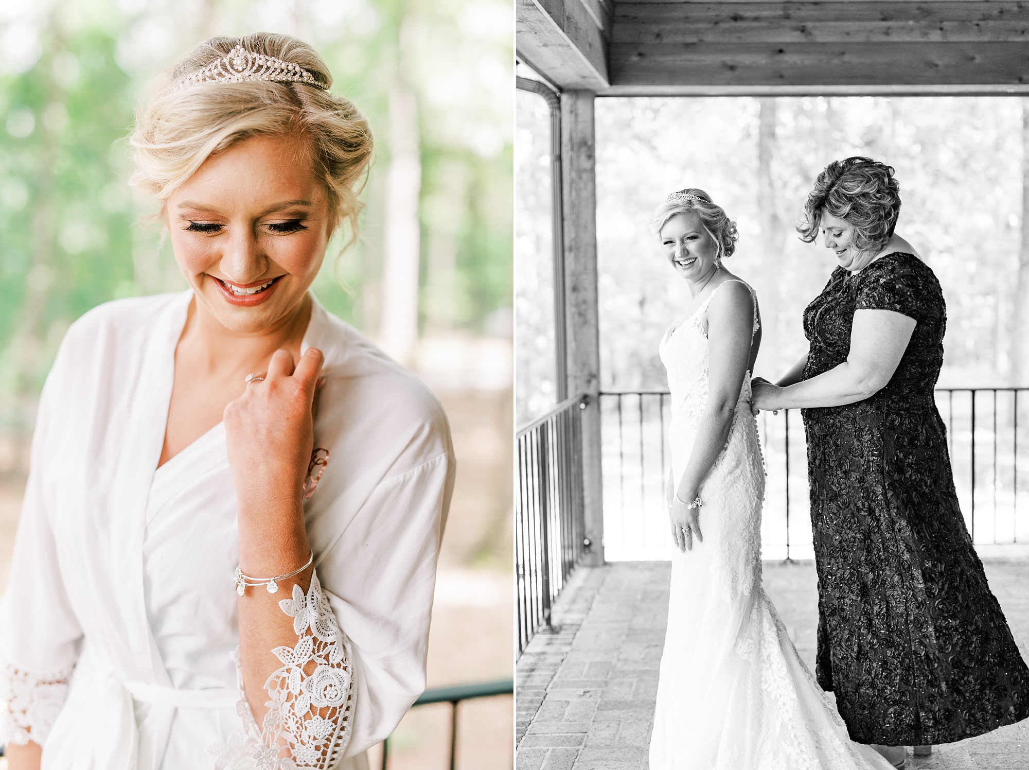 Farm at Brusharbor wedding day with Disney inspired details