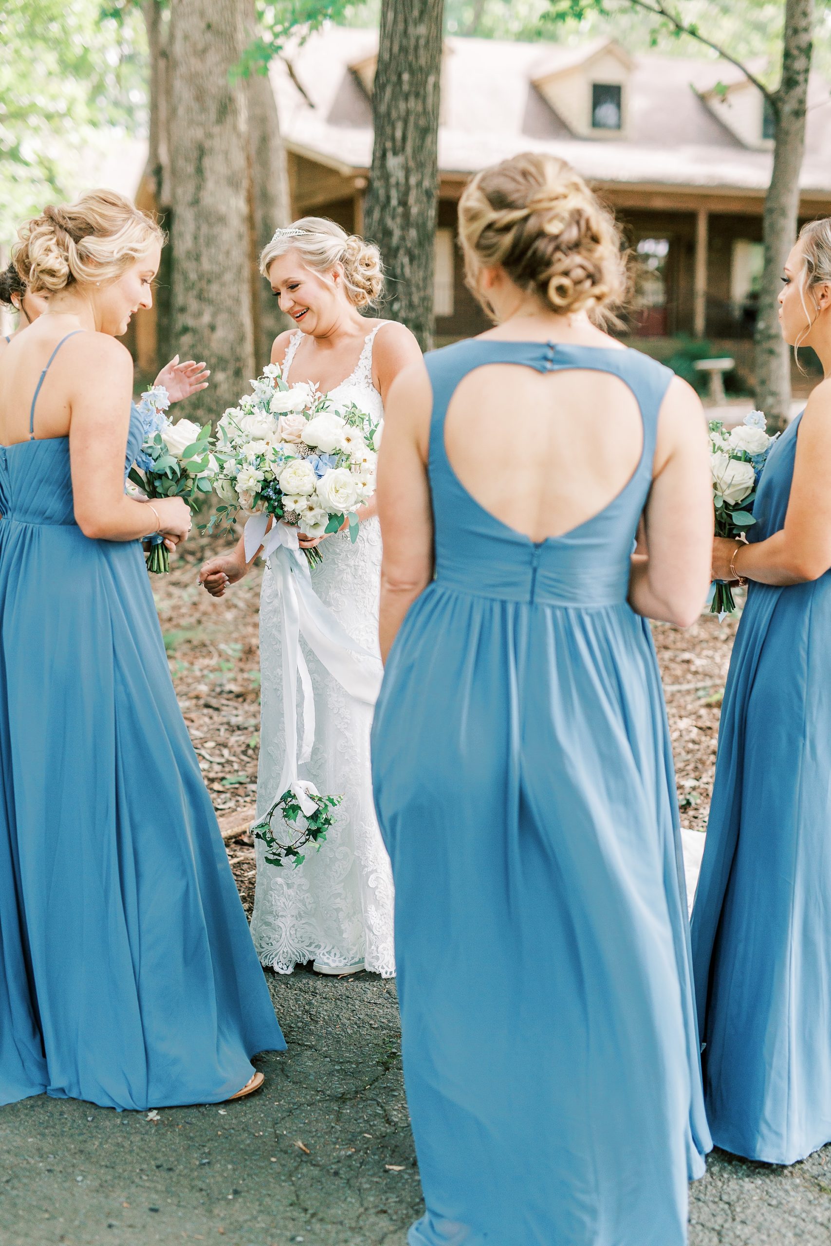 Farm at Brusharbor wedding day with Disney inspired details