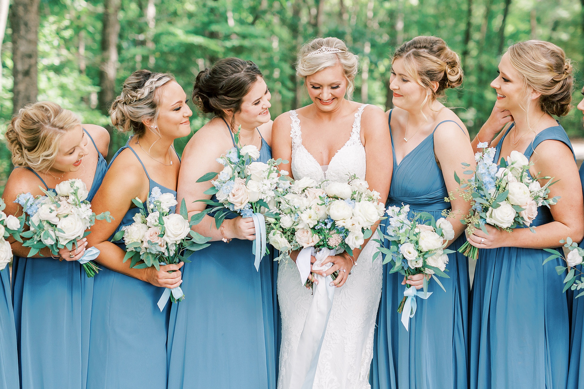 Farm at Brusharbor wedding day with Disney inspired details