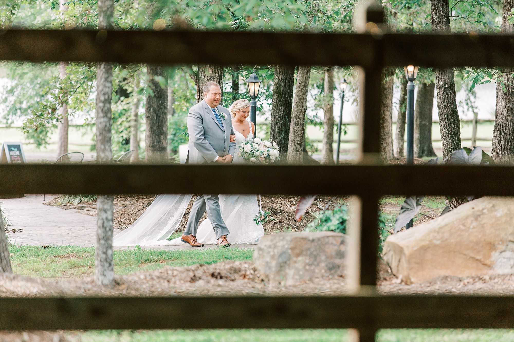 Farm at Brusharbor wedding day with Disney inspired details