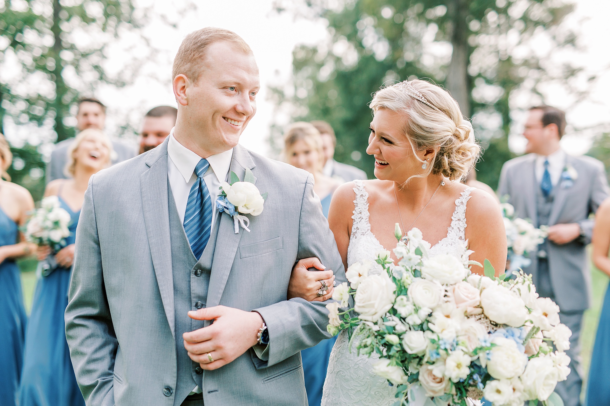 Farm at Brusharbor wedding day with Disney inspired details