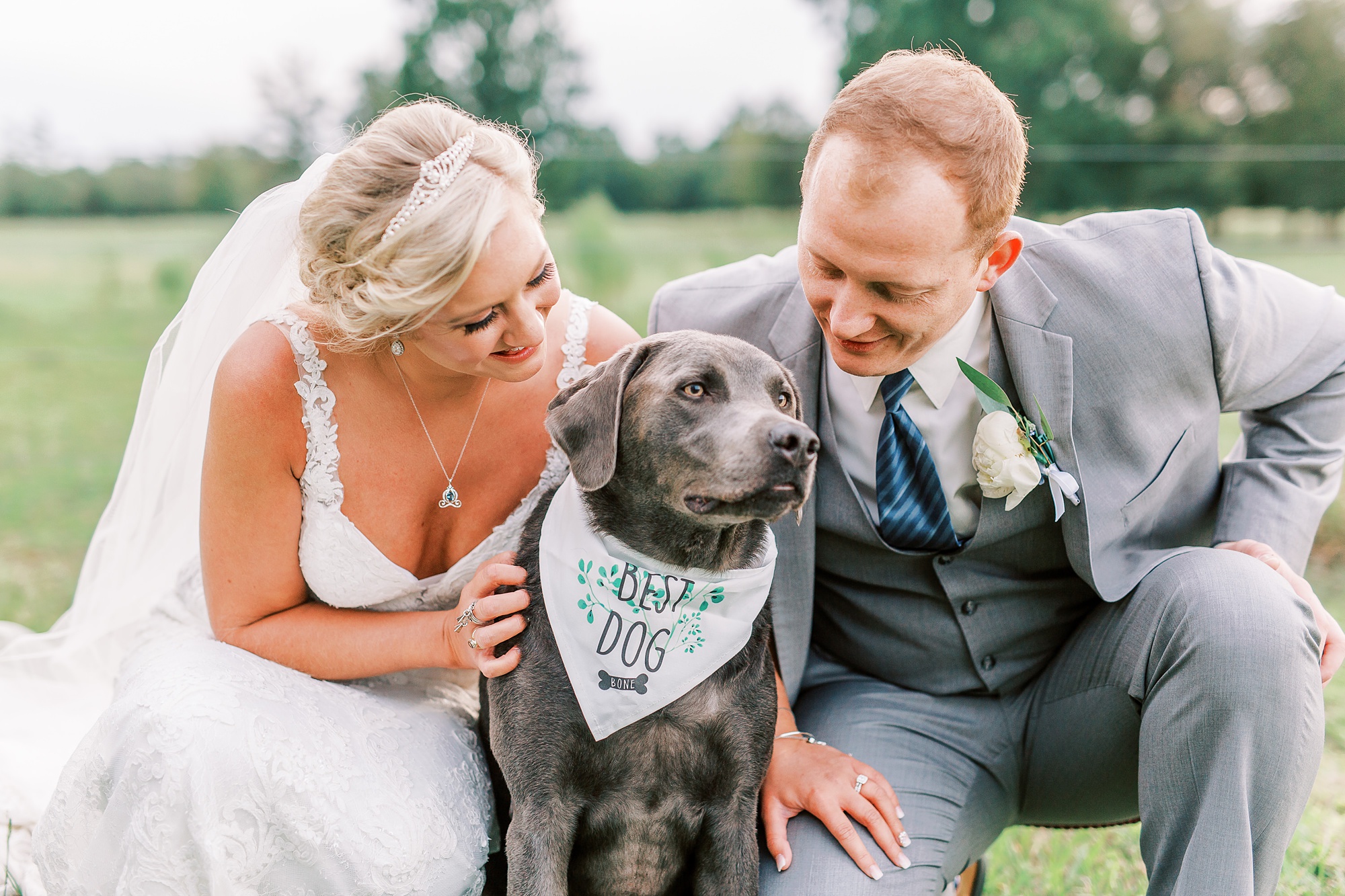 Farm at Brusharbor wedding day with Disney inspired details