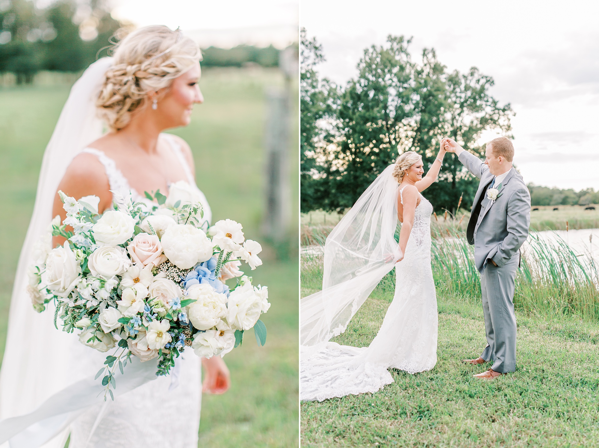 Farm at Brusharbor wedding day with Disney inspired details
