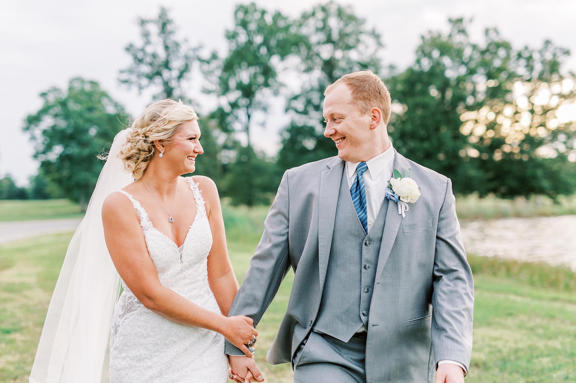 Farm at Brusharbor wedding day with Disney inspired details