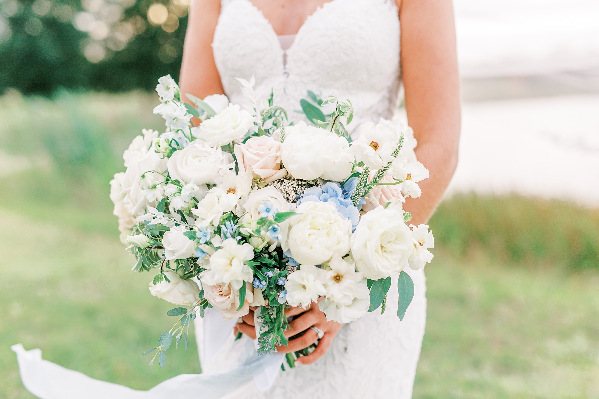 Farm at Brusharbor wedding day with Disney inspired details