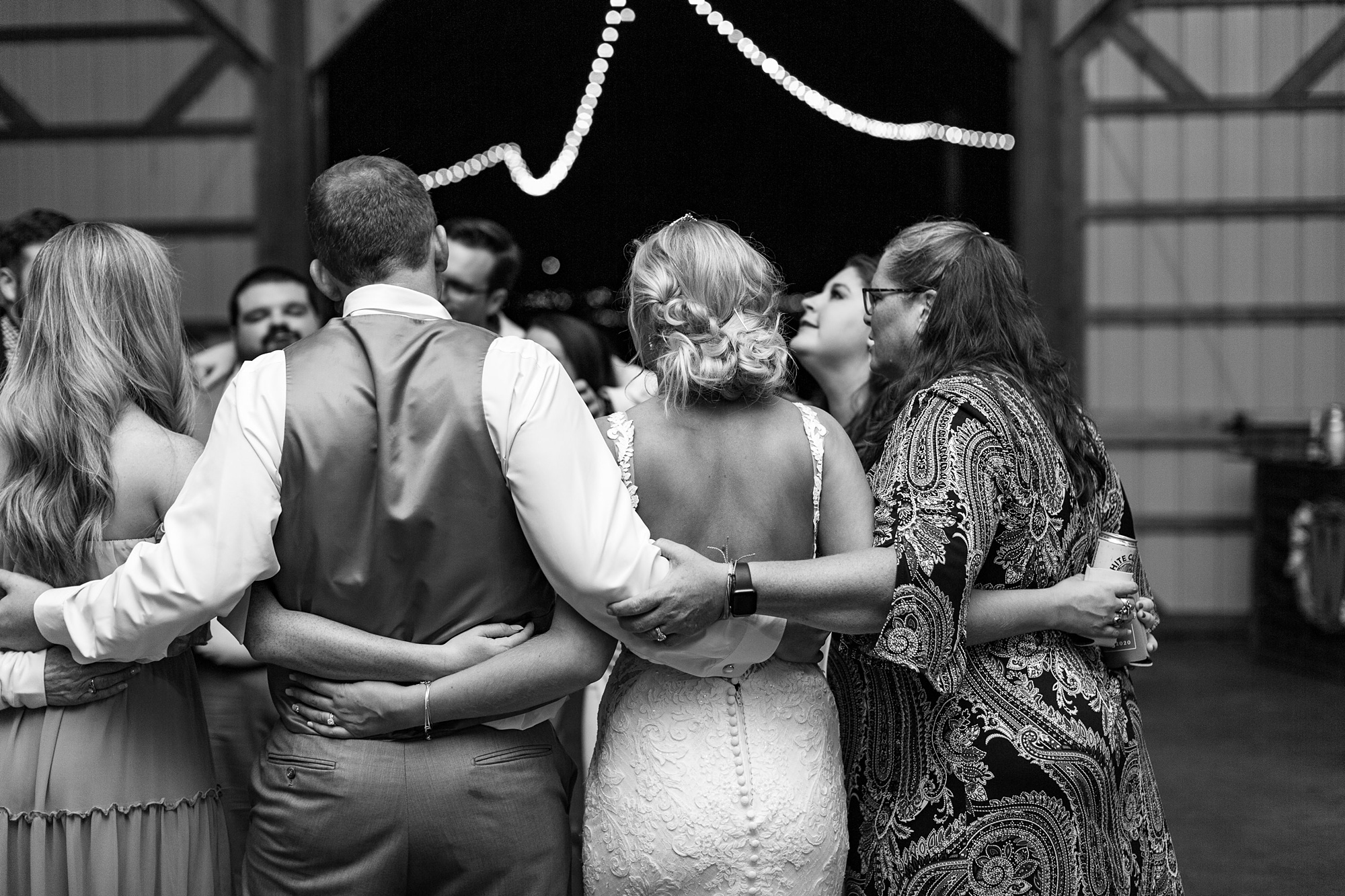 Farm at Brusharbor wedding day with Disney inspired details