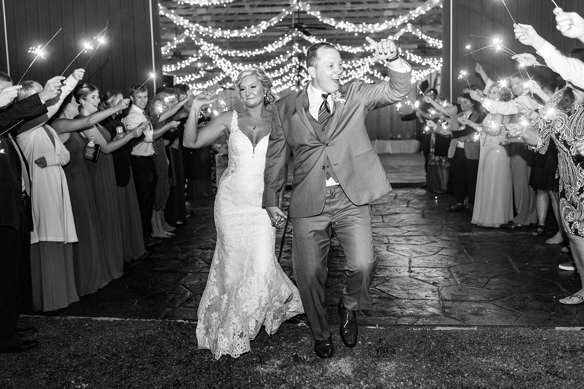 Farm at Brusharbor wedding day with Disney inspired details