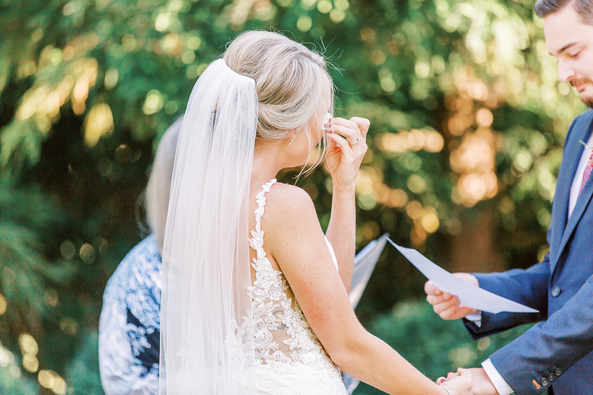 Intimate Andrews Farm elopement for couple with classic details in 2020