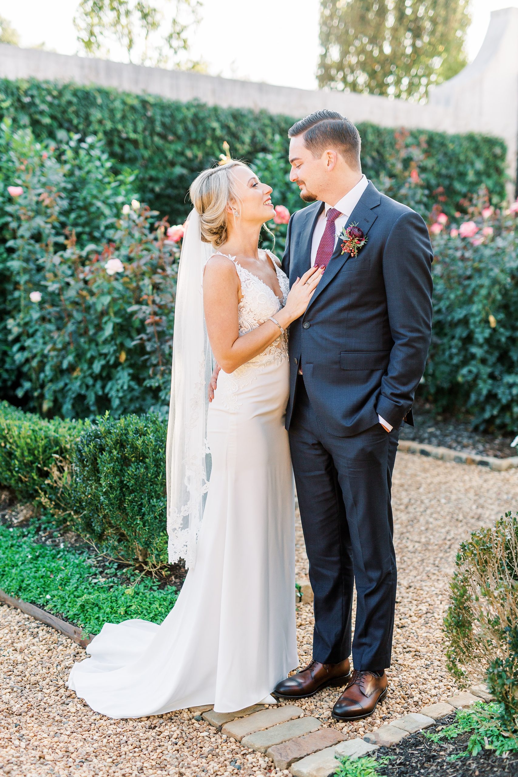 Intimate Andrews Farm elopement for couple with classic details in 2020