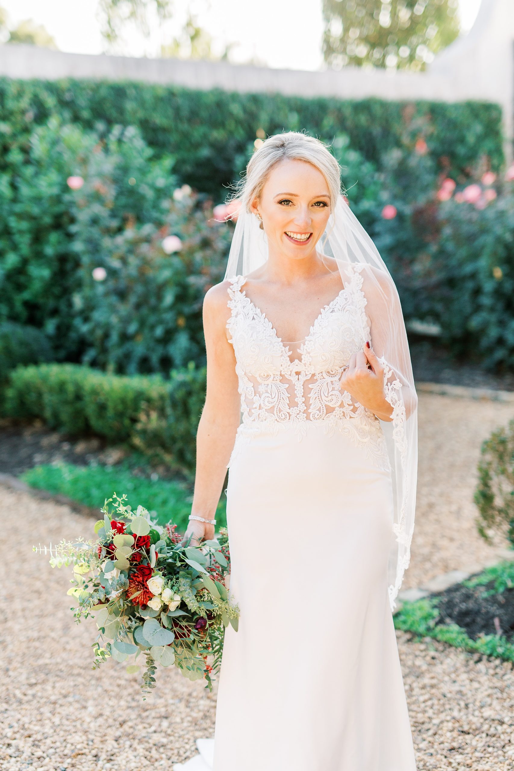 Intimate Andrews Farm elopement for couple with classic details in 2020