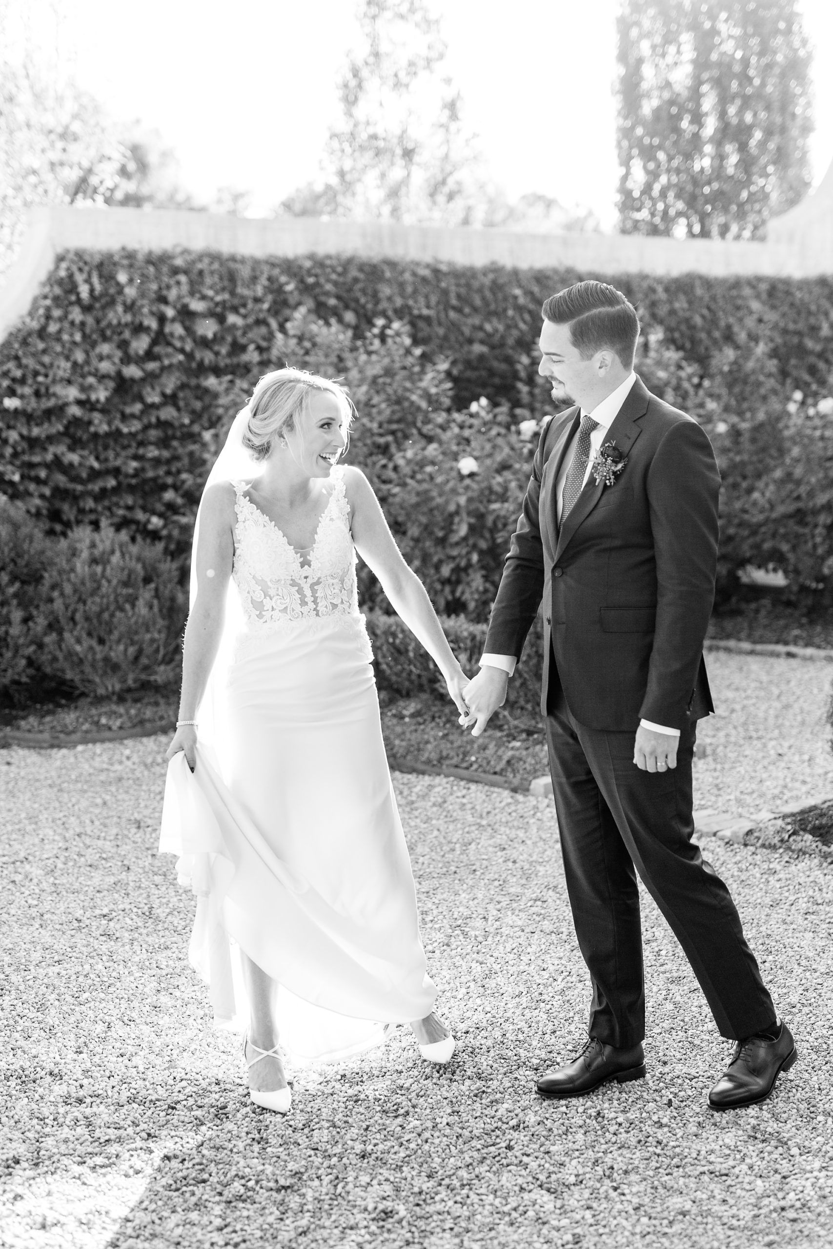 Intimate Andrews Farm elopement for couple with classic details in 2020
