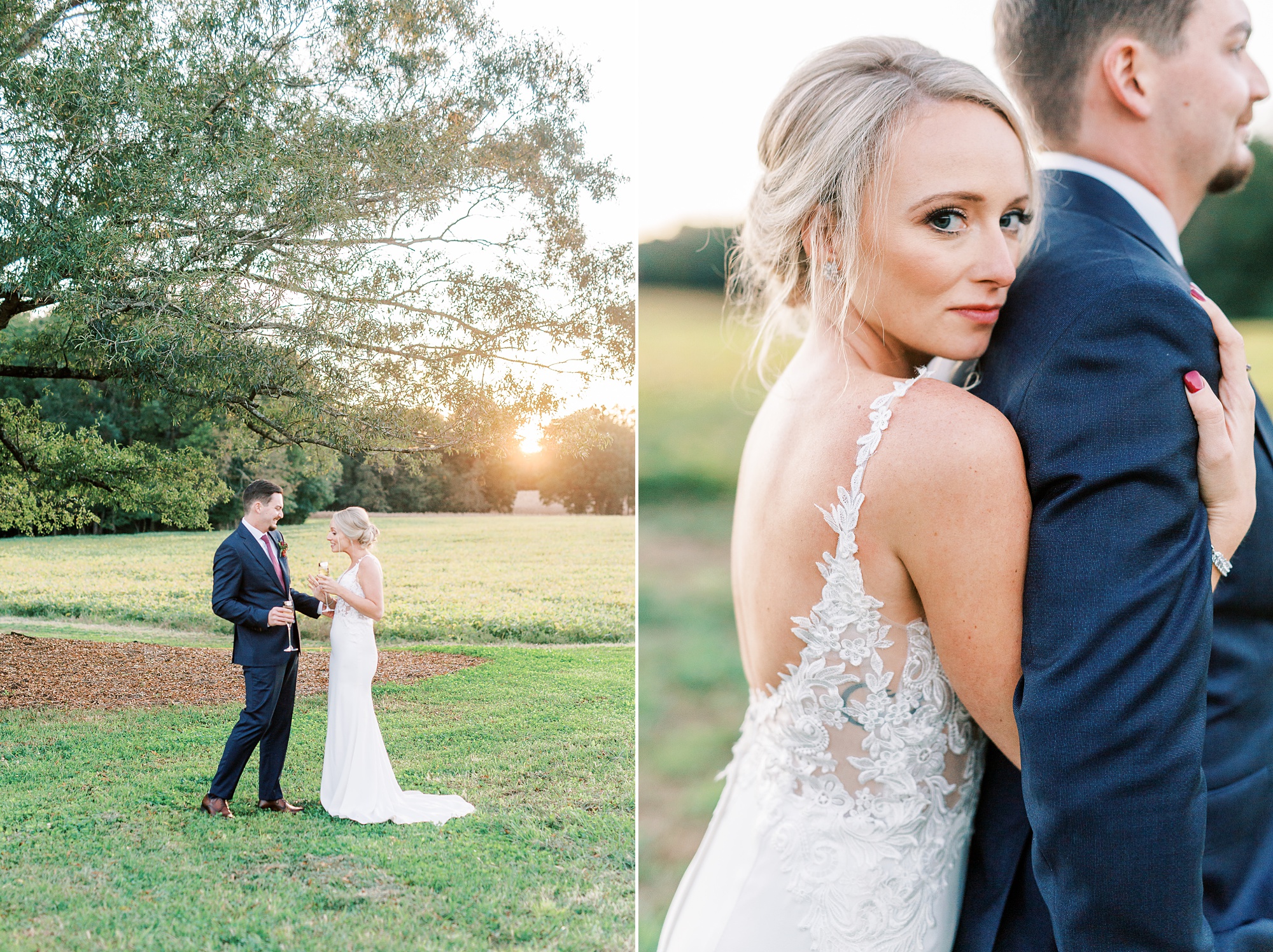 Intimate Andrews Farm elopement for couple with classic details in 2020