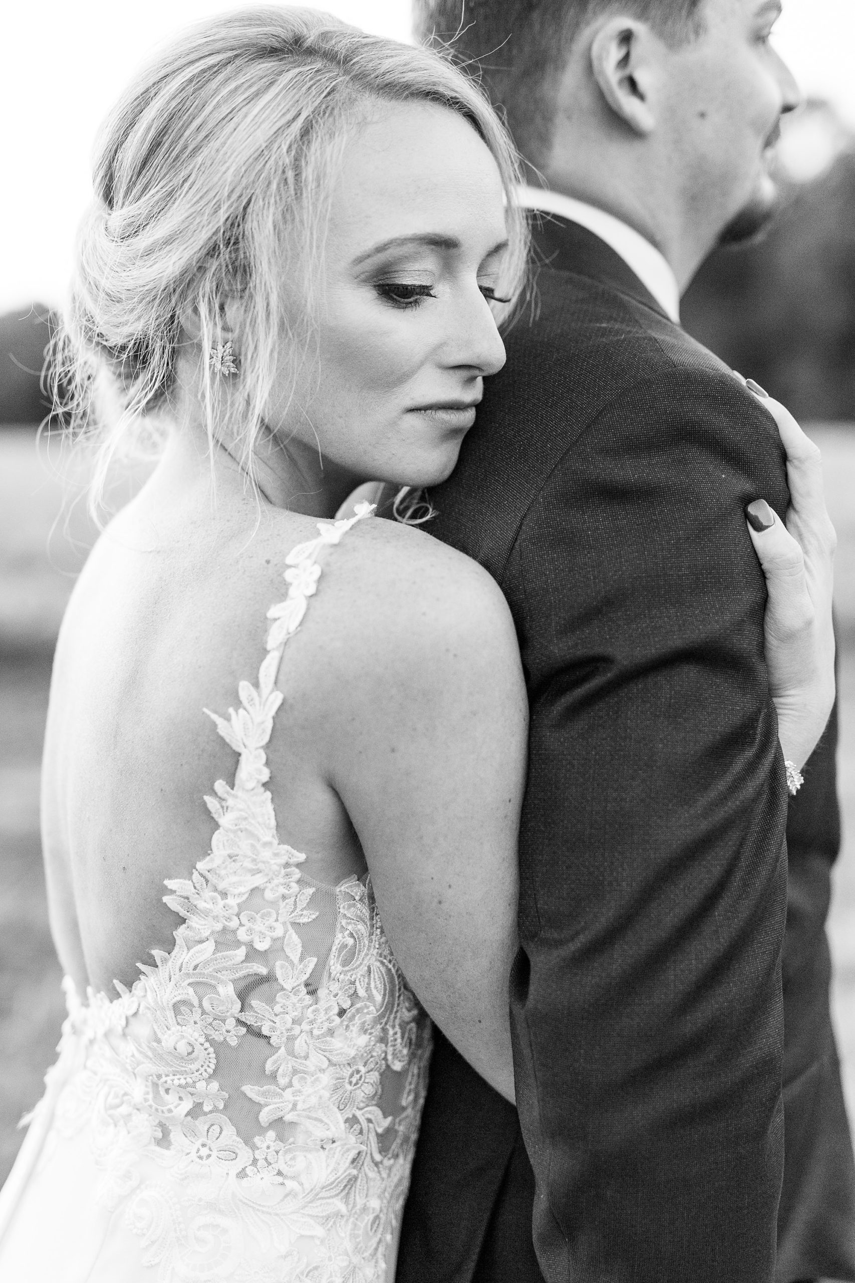 Intimate Andrews Farm elopement for couple with classic details in 2020