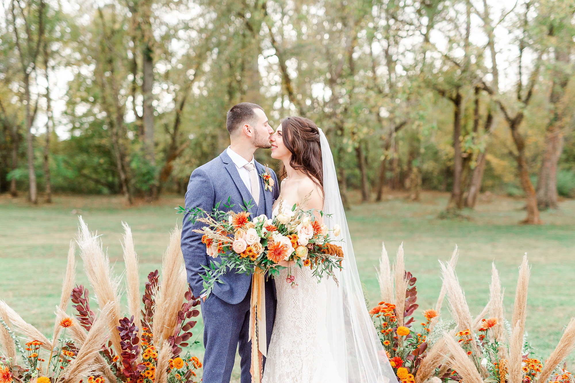 Providence Cotton Mill wedding portraits of bride and groom