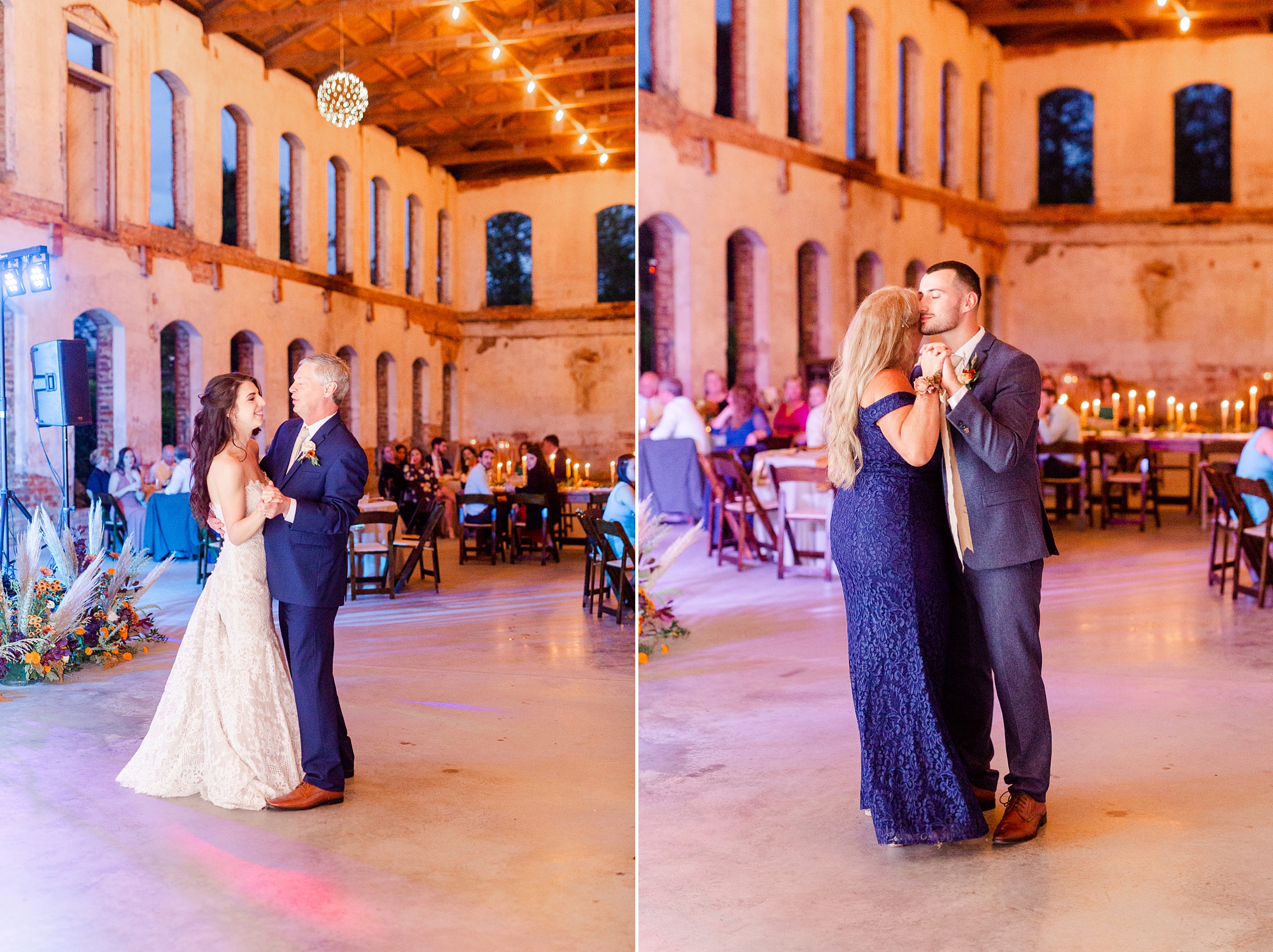 parent dances at Maiden NC reception