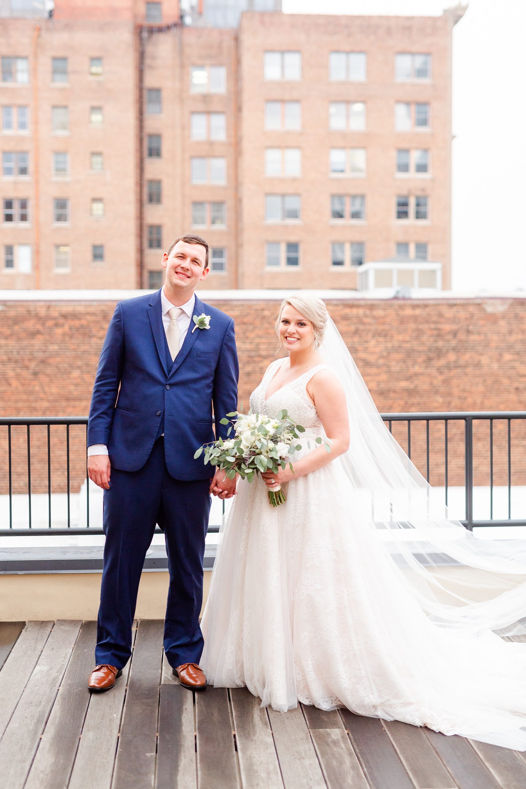 fall wedding portraits at Stockroom at 230