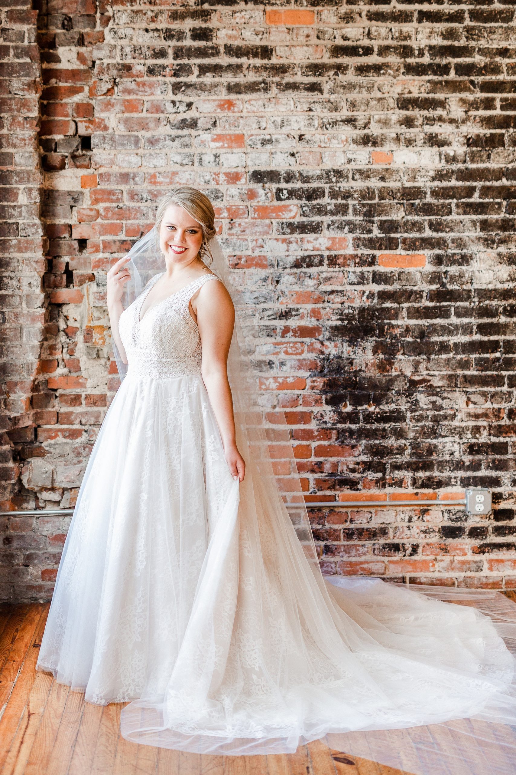 Raleigh NC bridal portraits