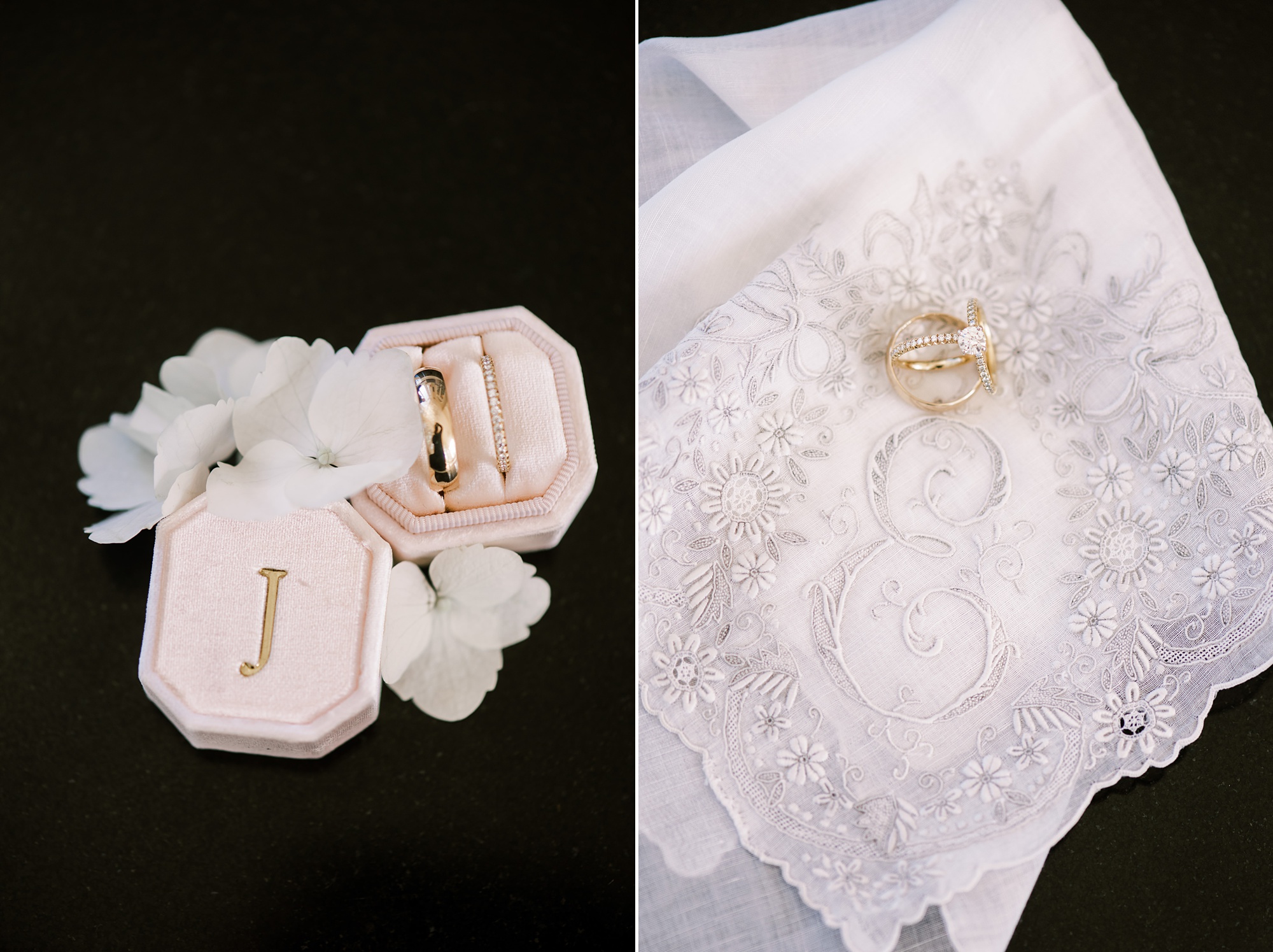 bride's jewelry for Charlotte NC wedding