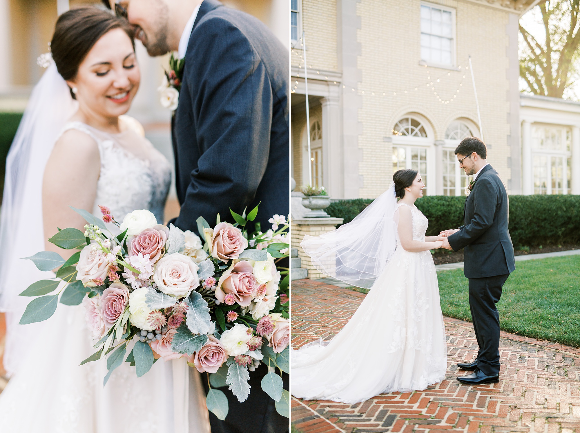 classic wedding portraits in Charlotte NC